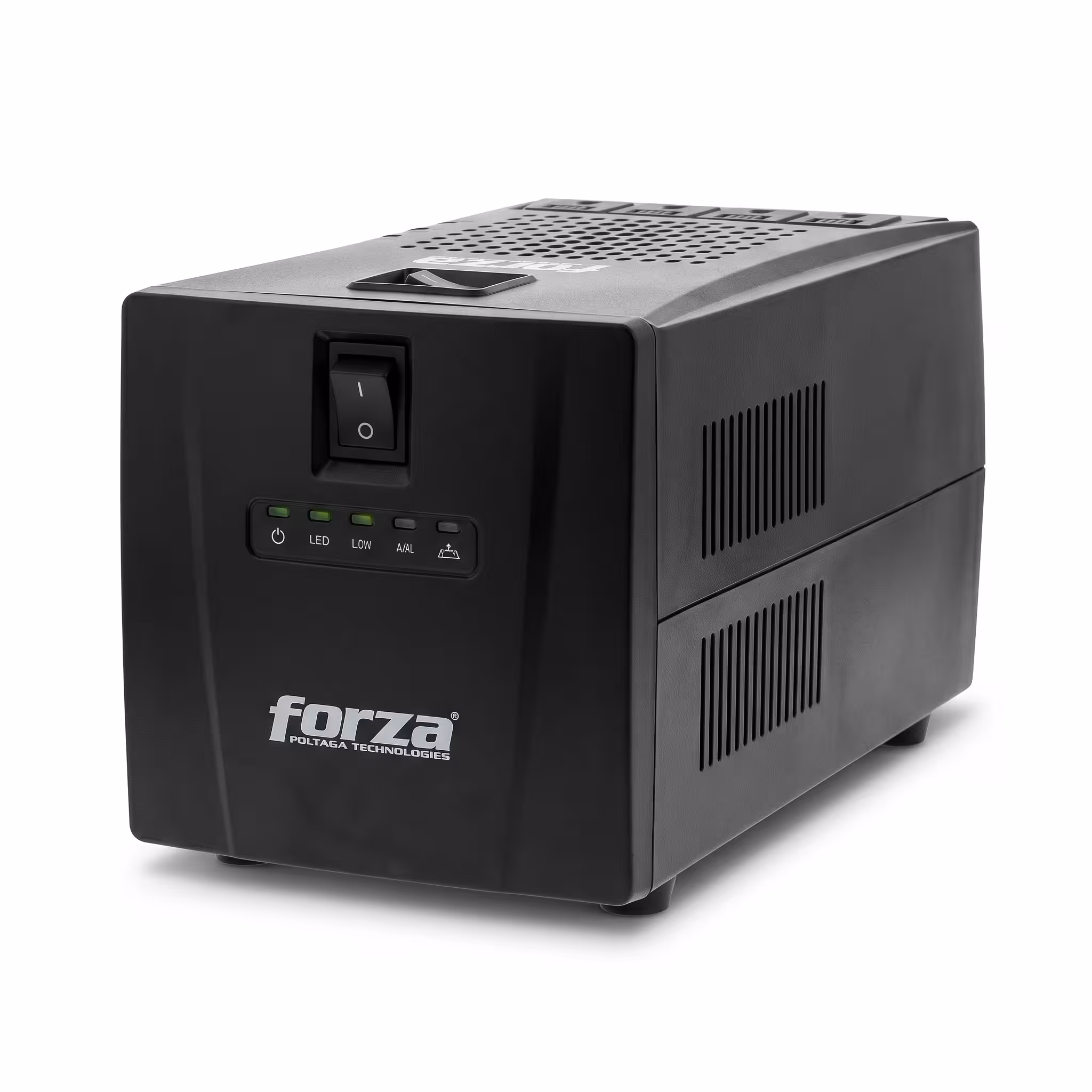 ESTABILIZADOR FORZA 3000VA FVR-3002 1500watts 4 TOMAS 220V.