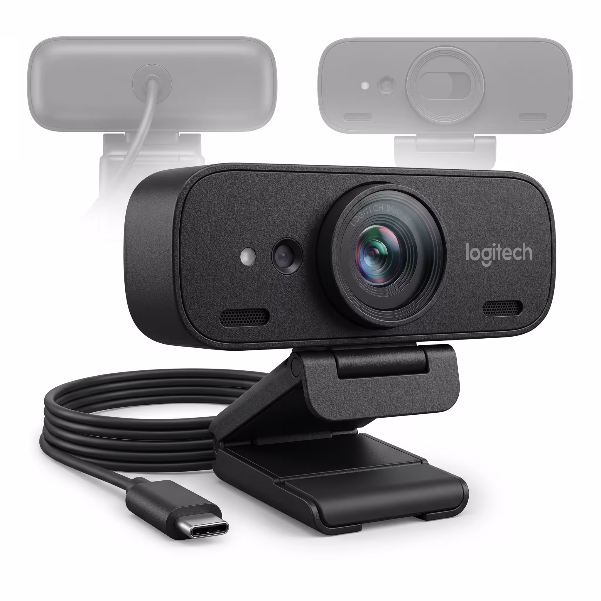 CAMARA LOGITECH B2B BRIO ULTRA HD 4K BLACK (960-001105)