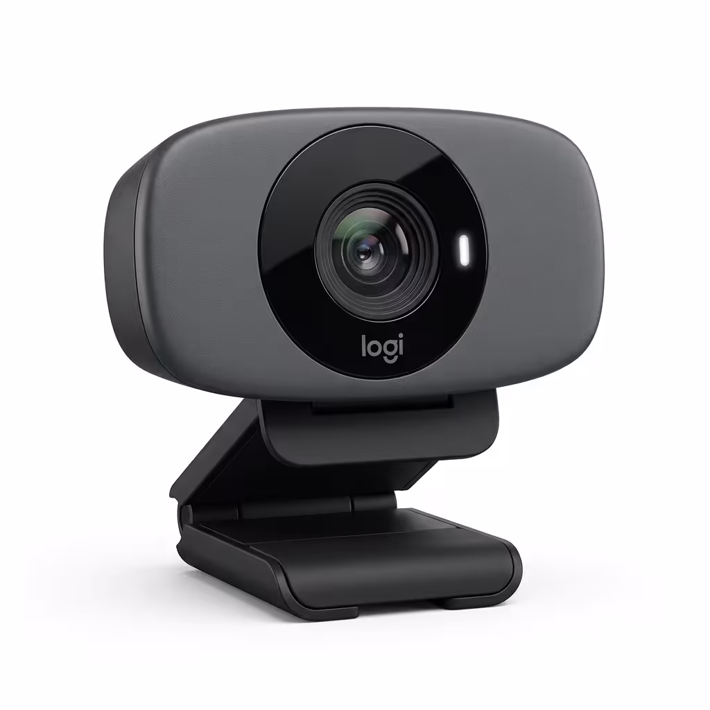 CAMARA LOGITECH BRIO 100 FHD 1080P USB-A GRAPHITE (960-001586)