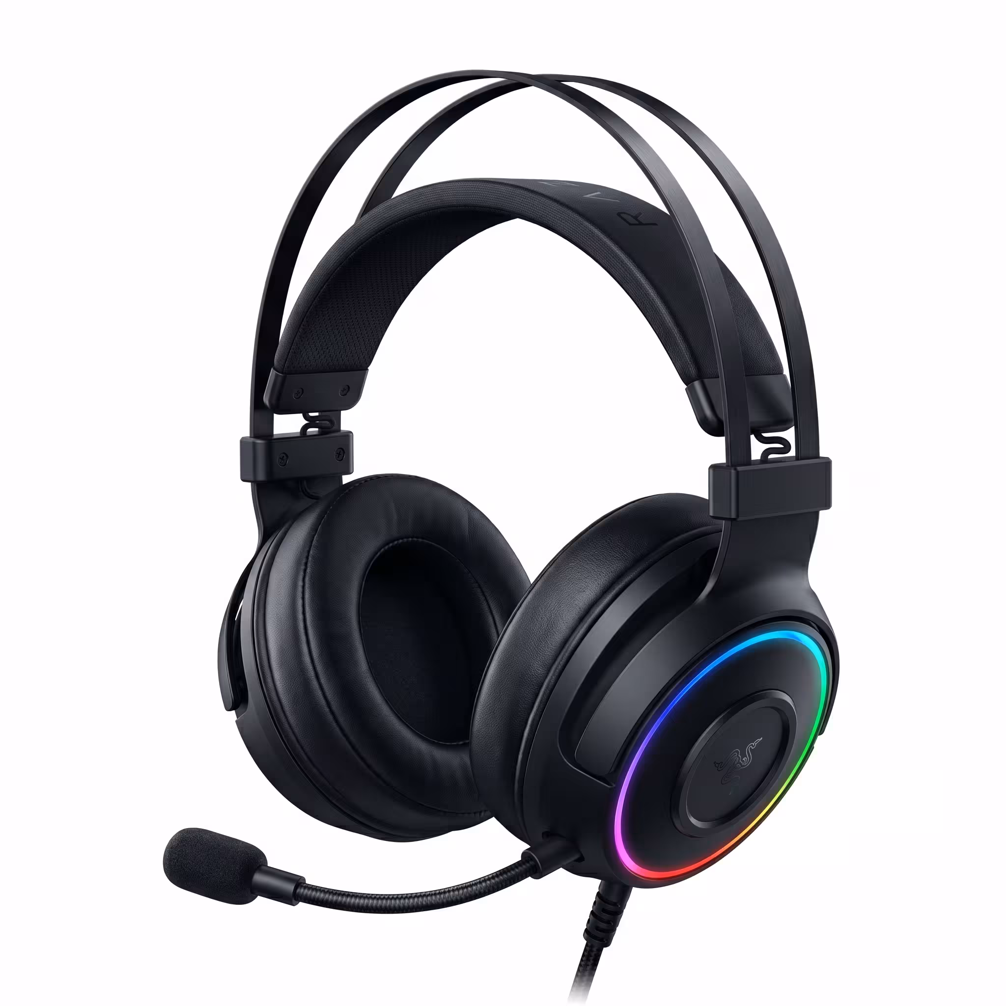 AURICULARES GAMING TEROS TE-8170N ESTÉREO 7.1, MICRÓFONO, CONECTOR USB, NEGRO, LUCES RGB