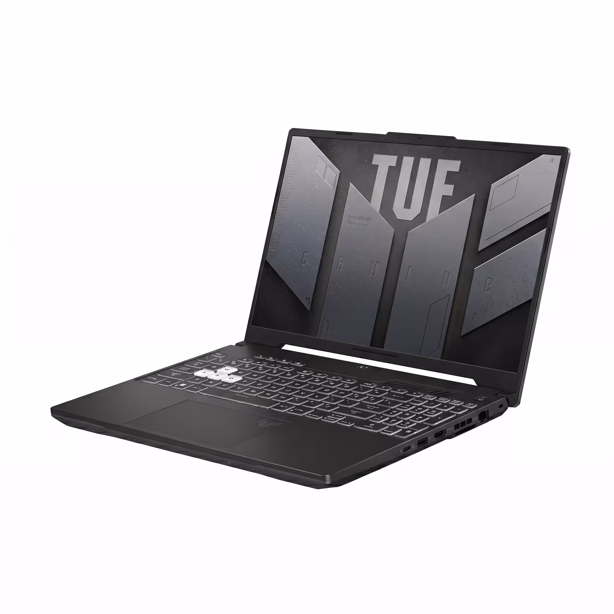ASUS TUF A16 FA607NUG-RL117 | RYZEN 7-7445HS | RAM 16B DDR5 | SOLIDO 512GB M.2 | RTX4050 6GB | PANTALLA LED 16" | FREDOS