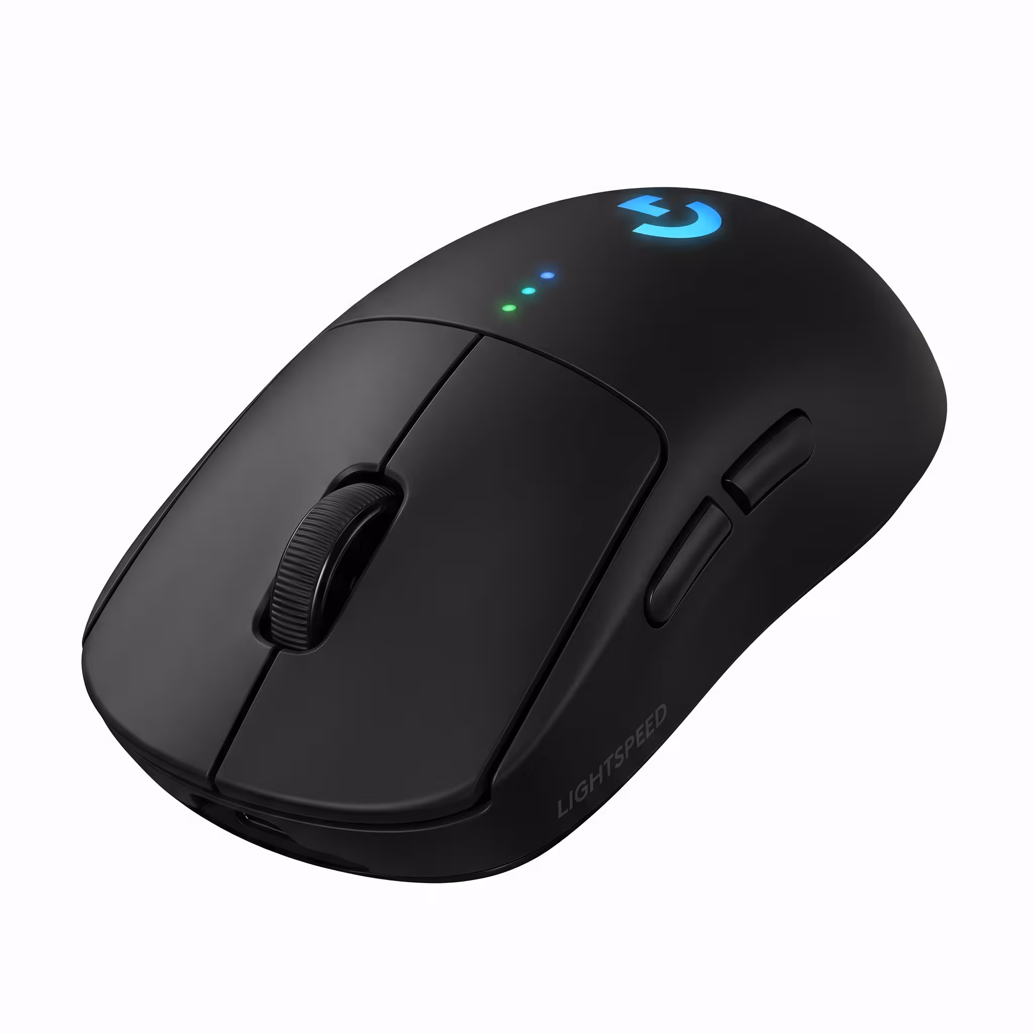 MOUSE LOGITECH G PRO 2 LIGTHSPEED WIRELESS HERO 2 NEGRO 44K LIGHTFORCE/LIGHTSYNC RGB 80G (910-007294)