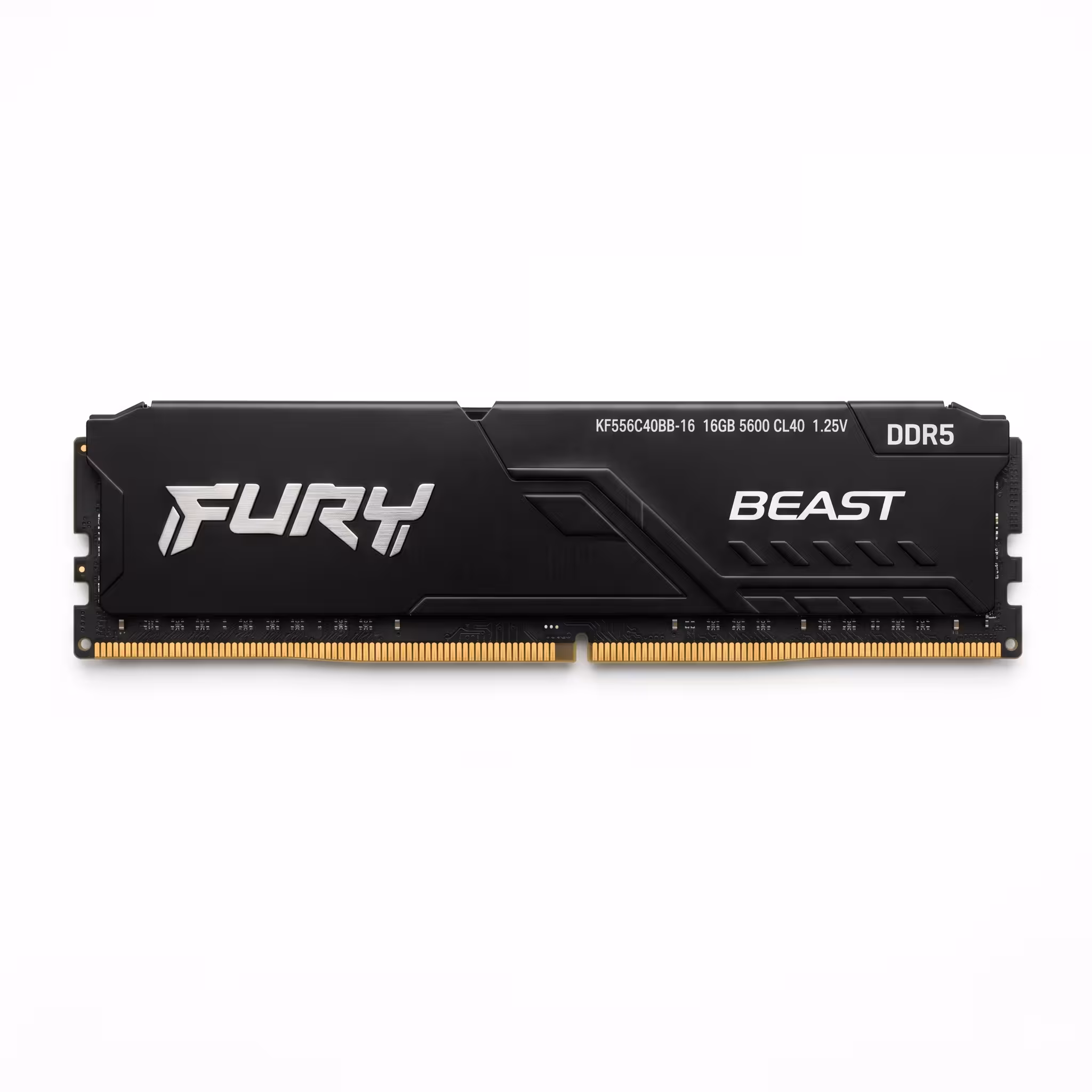 MEMORIA KINGSTON FURY BEAST 16GB DDR5 BUS 5600 CL40 (KF556C40BB-16)