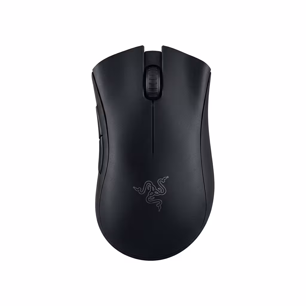 MOUSE RAZER DEATHADDER ESSENTIAL NEGRO 6400 DPI SWITCH MECHANICAL (RZ01-03850100-R3U1)