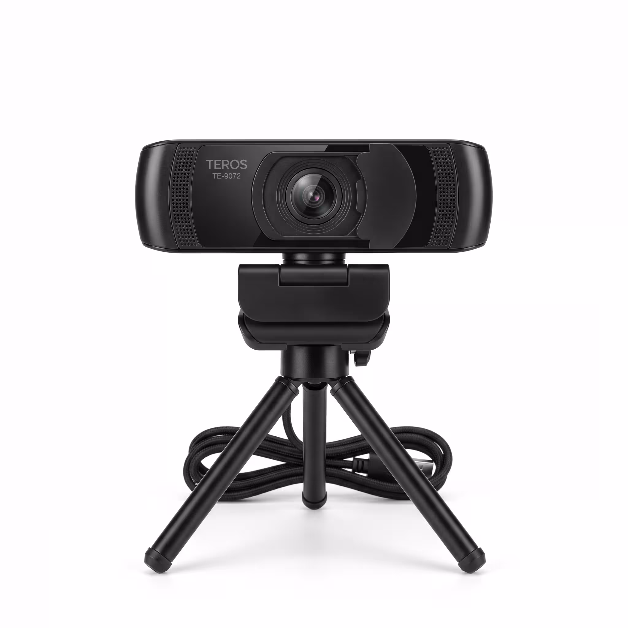 CAMARA WEB TEROS TE-9072 | 2K RES. 2592X1944 30FPS | ANGULO LENTE 93.7" | INCLUYE TRIPODE