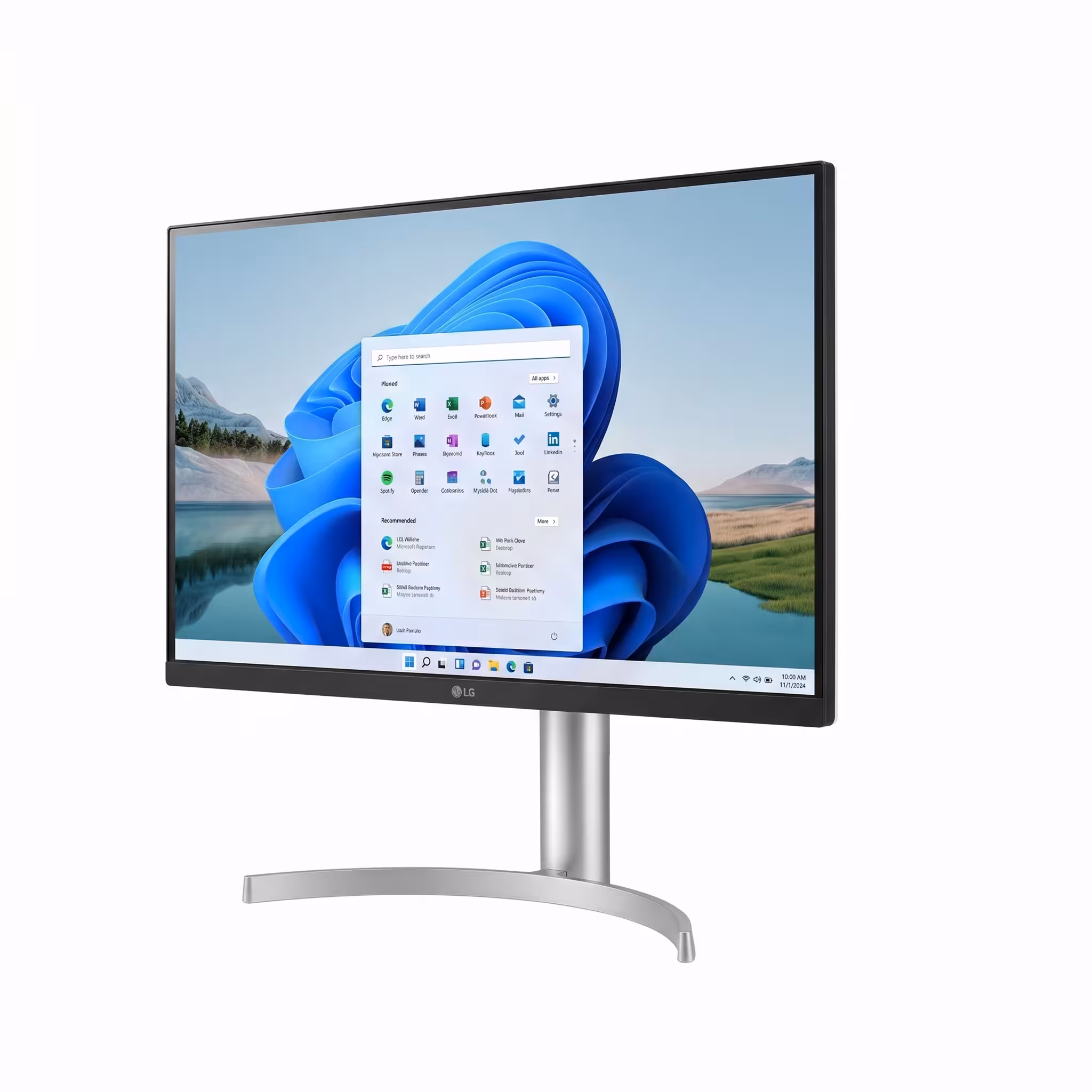 MONITOR LG 27UP550N-W | IPS 4K UHD 3840X2160 LED 27" HDR 10 | USB TIPO C | 60HZ | HDMI X2 DISPLAYPORT X1