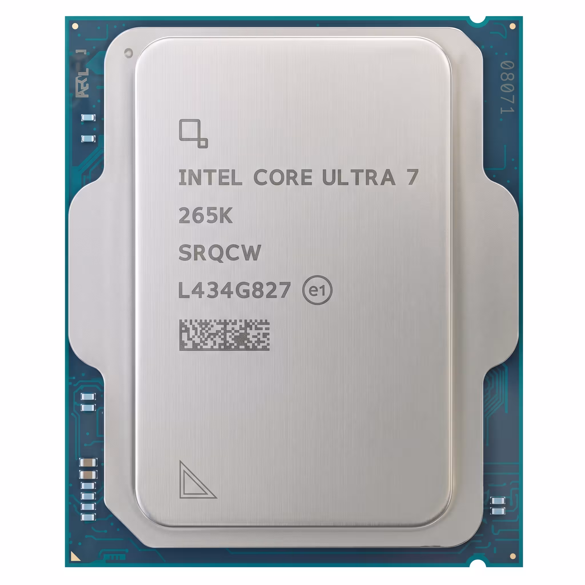PROCESADOR INTEL CORE ULTRA 7 265K 3.90/5.50GHZ, 30 MB INTEL SMART CACHÉ, LGA1851