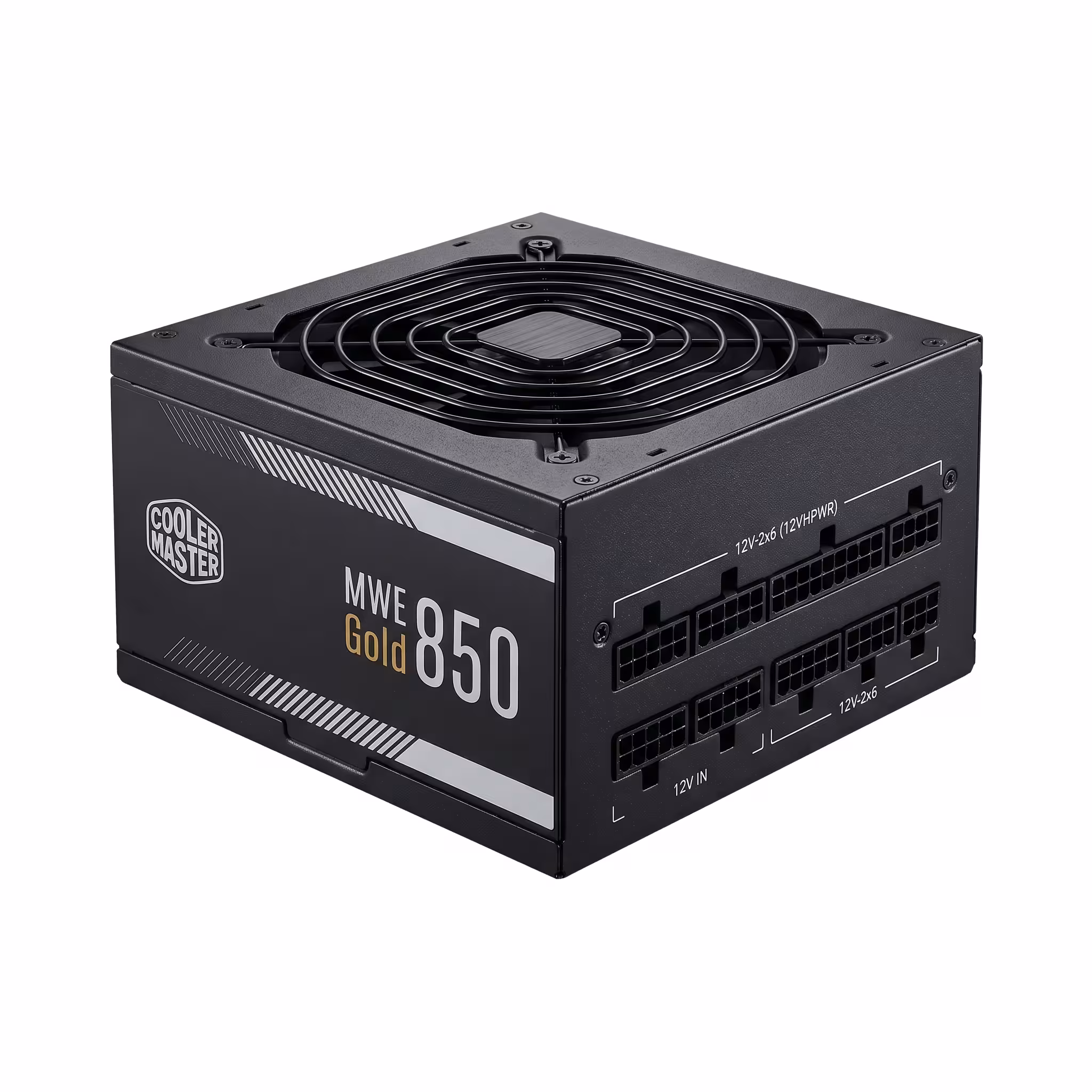 FUENTE COOLER MASTER MWE GOLD 850 V3 ATX3.1 FULL MODULAR | 850W 80 PLUS GOLD PCIE 5.0 | MPX-8503-AFAG-2EBUS