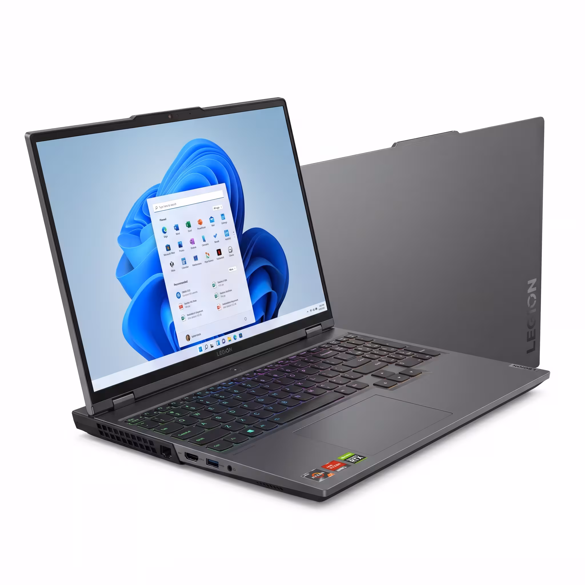 LENOVO  LEGION PRO 5 16ADR10 IA (83LT002MLM) | AMD RYZEN 9-8945HX | MEMORIA RAM 32GB DDR5 | SOLIDO 1TB M.2 | VIDEO NVIDIA RTX5060 8GB |  PANTALLA LED IPS 16" WQXGA 1600 | FREEDOS