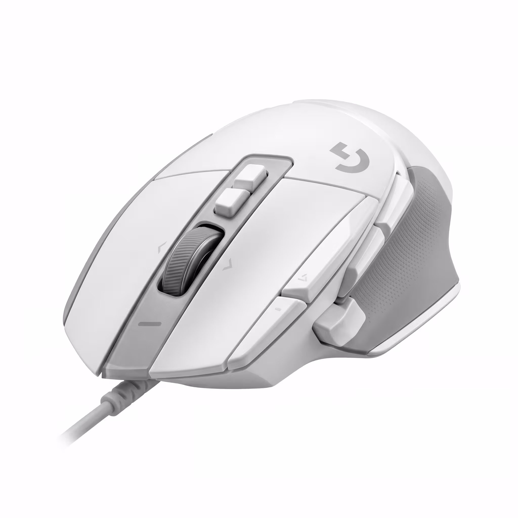 MOUSE LOGITECH G502 X HERO BLANCO USB 25K DPI LIGHTFORCE DPI 25.600 (910-006144)