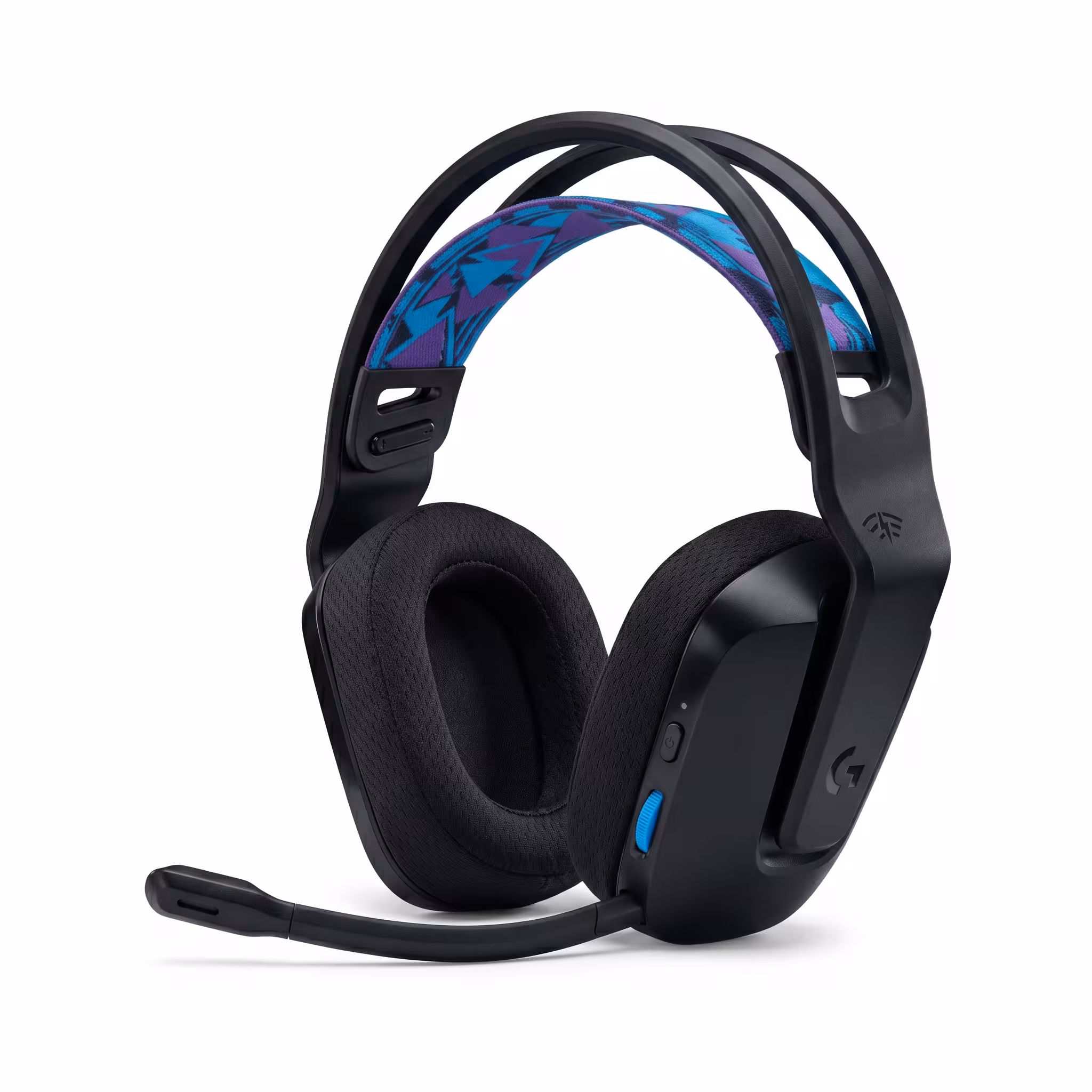 AUDIFONO C/MICROF. LOGITECH G535 LIGHTSPEED PS5/PS4/PC WIRELESS BLACK/BLUE (939-002218)