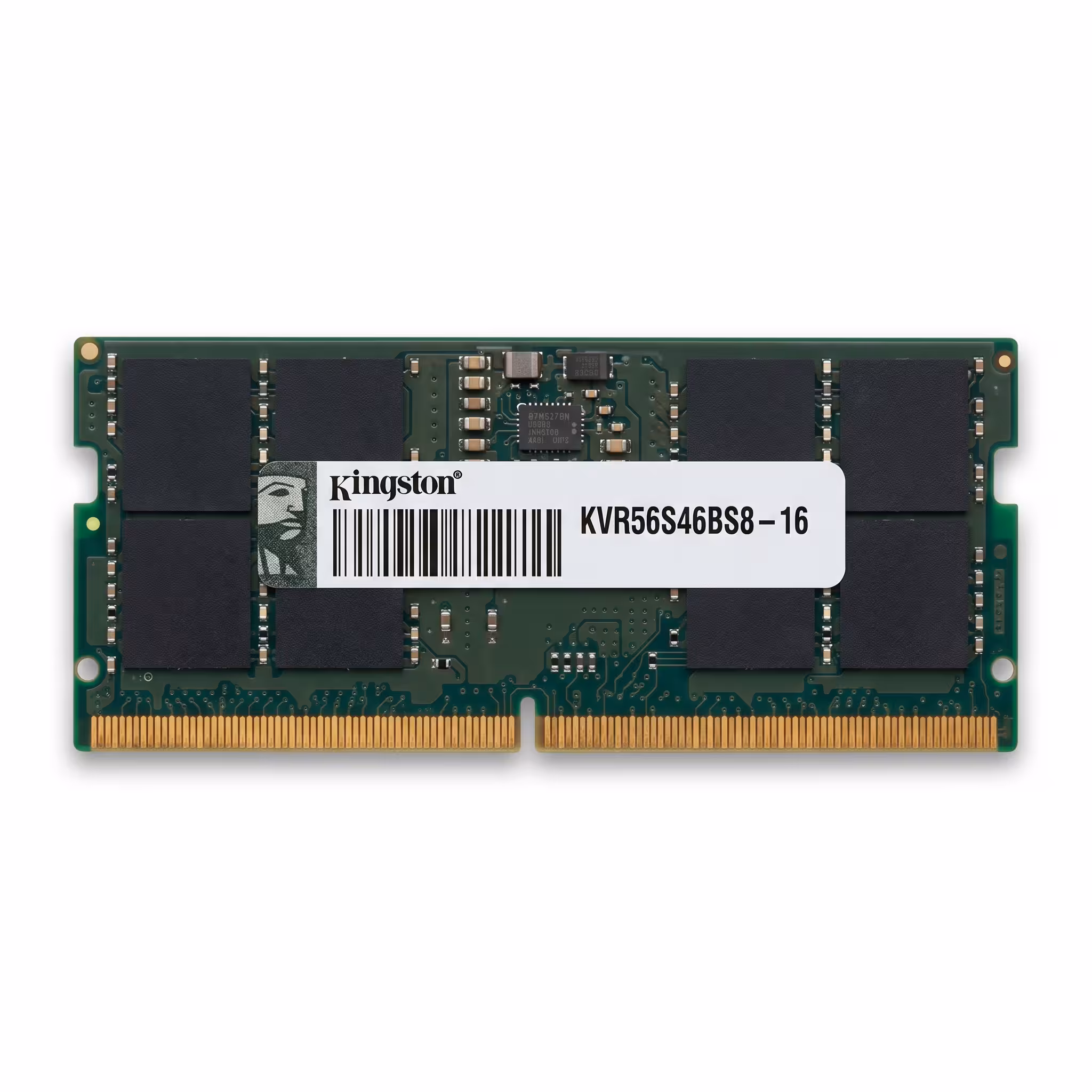 MEMORIA KINGSTON SODIMM KVR 16GB DDR5 BUS PC5-5600 CL46 (KVR56S46BS8-16)
