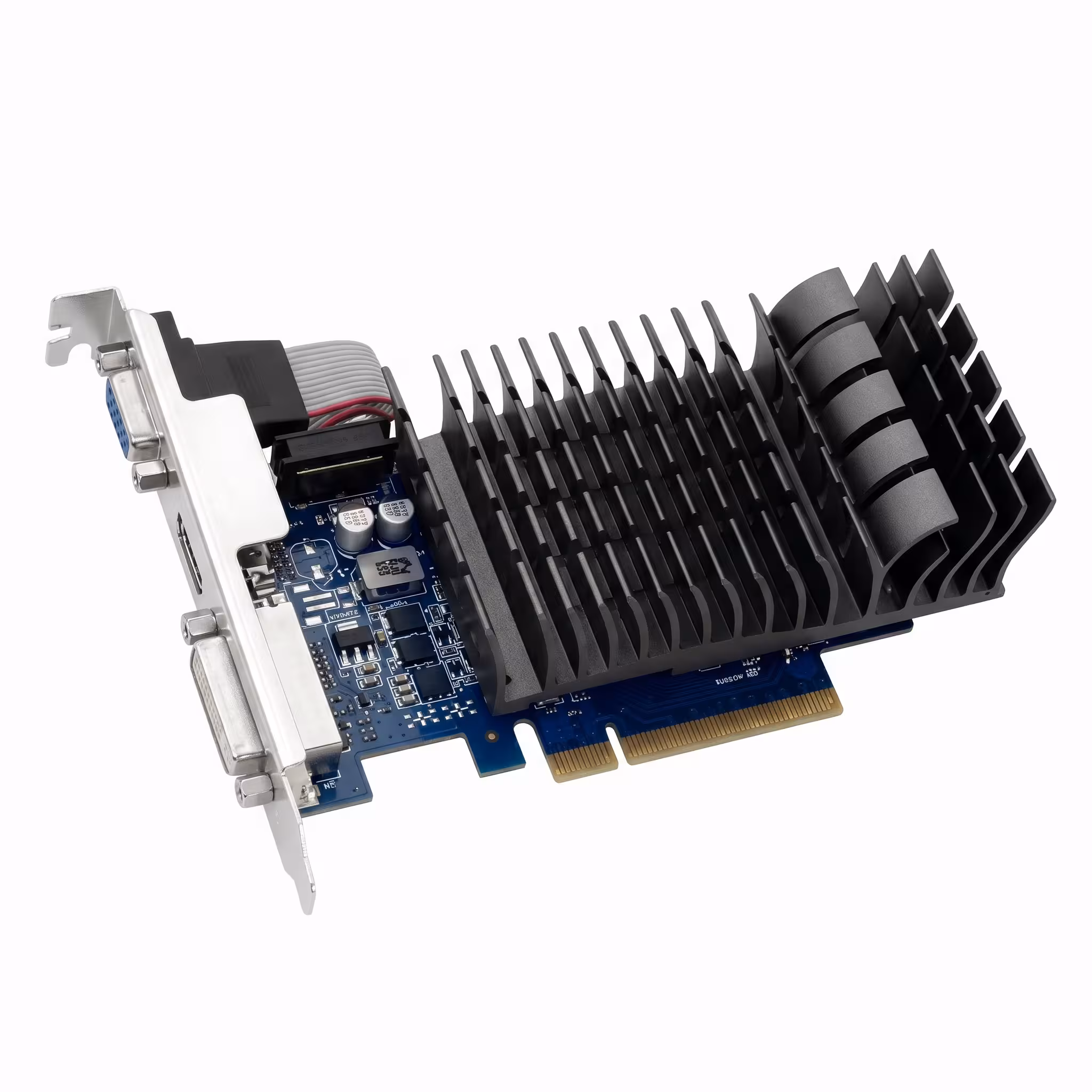 TARJETA DE VIDEO ASUS NVIDIA GEFORCE GT710 2GB DDR3 MODELO (CSM) 64BITS PCI EXP. 2.0 HDMI/DVI/VGA