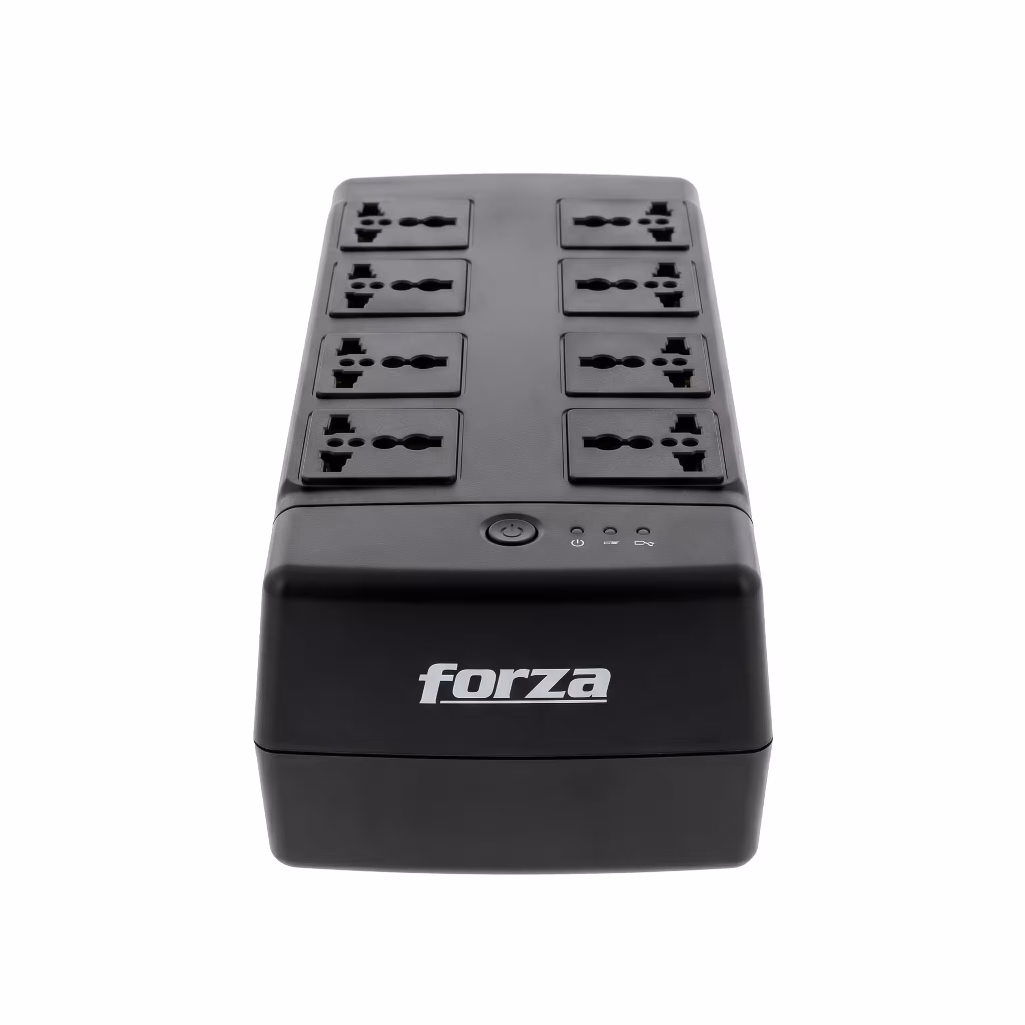 REGULADOR DE VOLTAJE FORZA 2200VA - 1100W MODELO FVR-2202 8TOMAS 220V