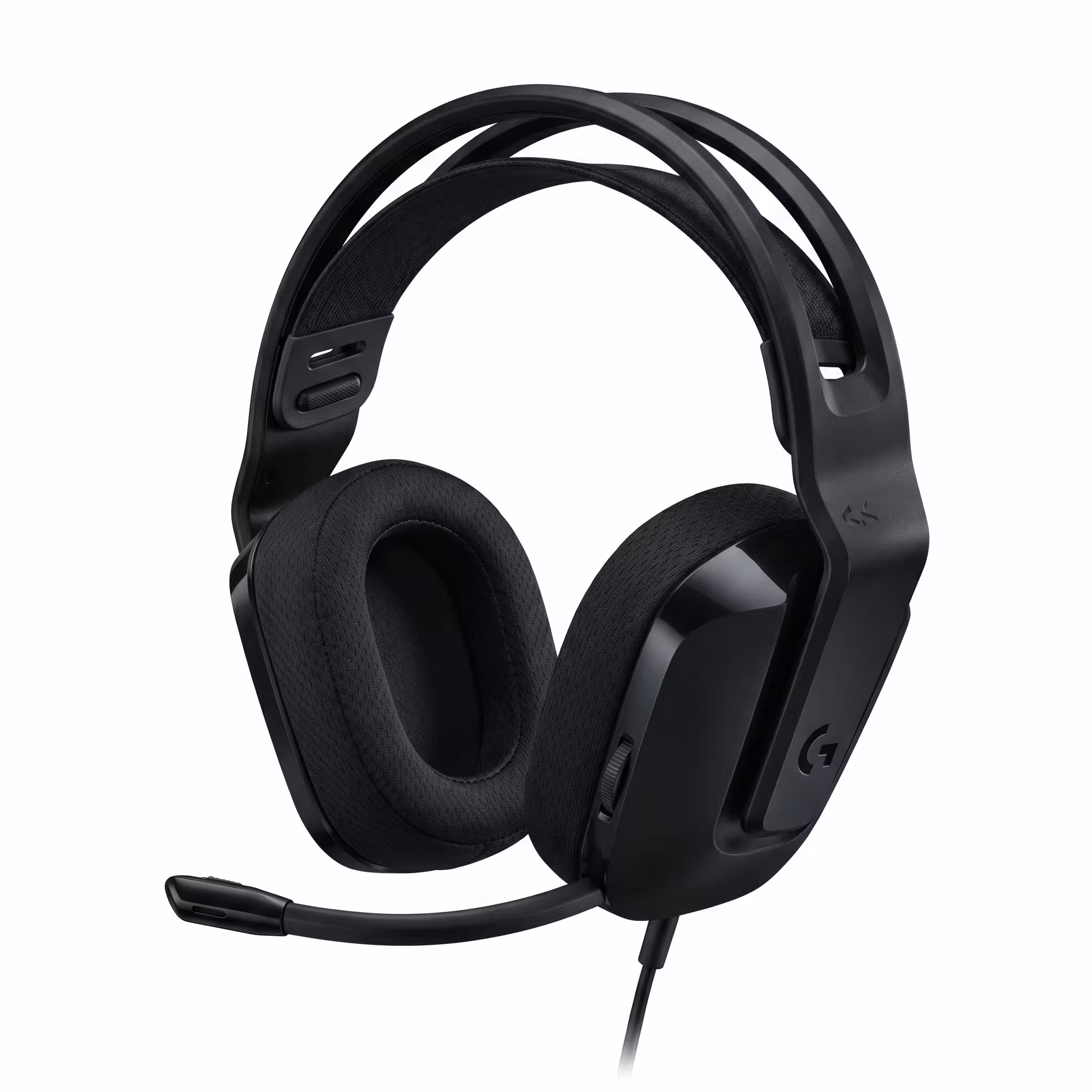 AUDIFONO C/MICROF. LOGITECH G335 NEGRO COMPATIBLE PC,XBOX,PLAYSTATION AUDIO 3.5MM (981-000977)