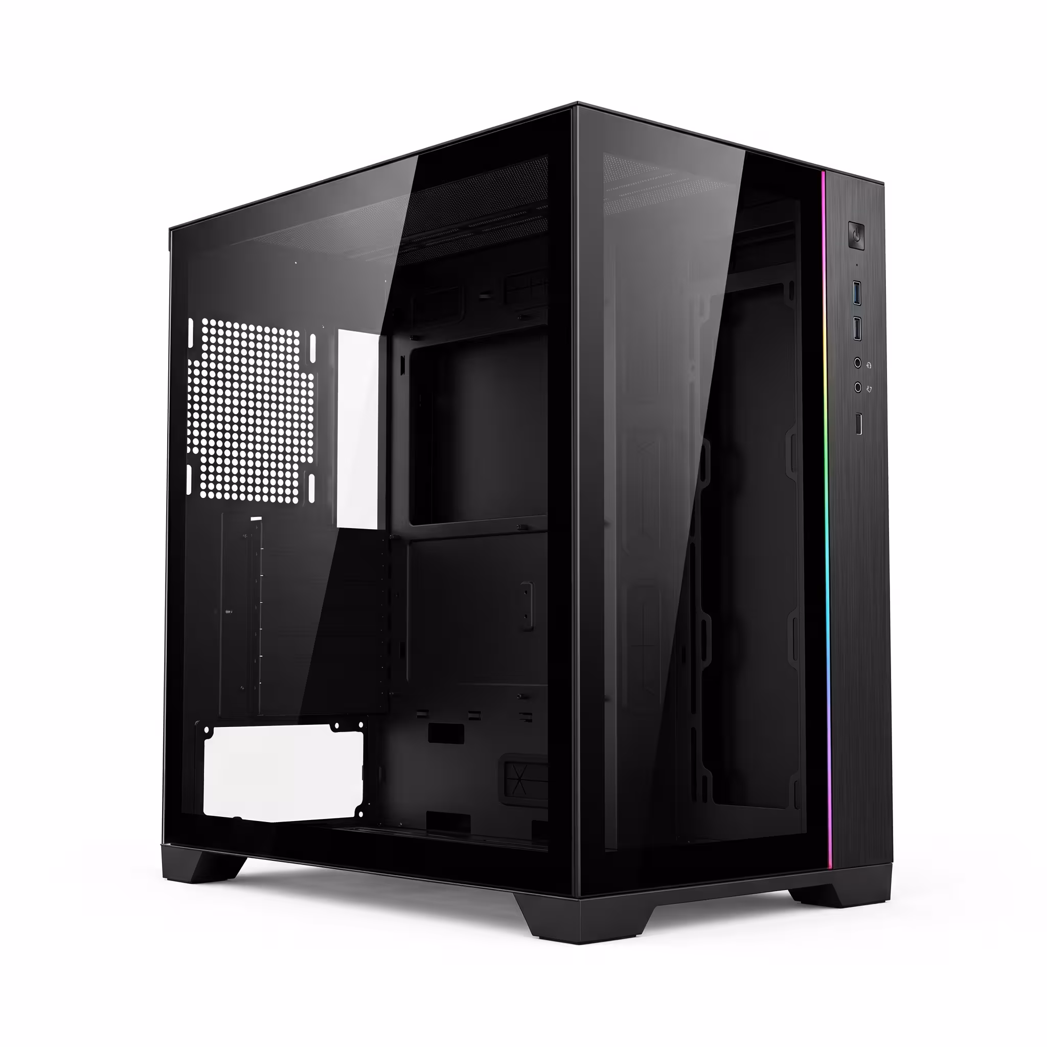 CASE ATX GAMING 1ST PLAYER STEAMPUNK SP8 RGB MODELO 1S-CA1ST-SP8
