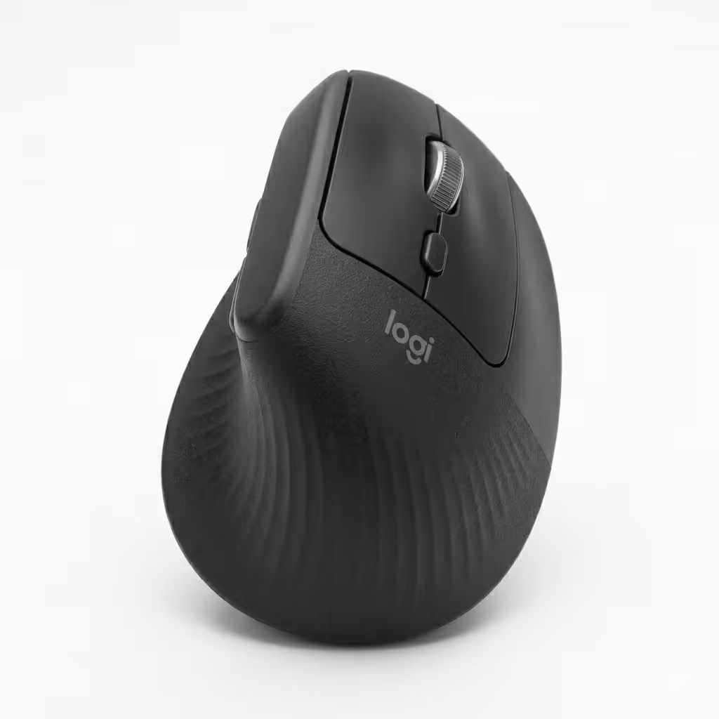 MOUSE LOGITECH LIFT VERTICAL BLUETOOH/WIRELESS ERGONOMICO BLACK USB (PN:910-006466)