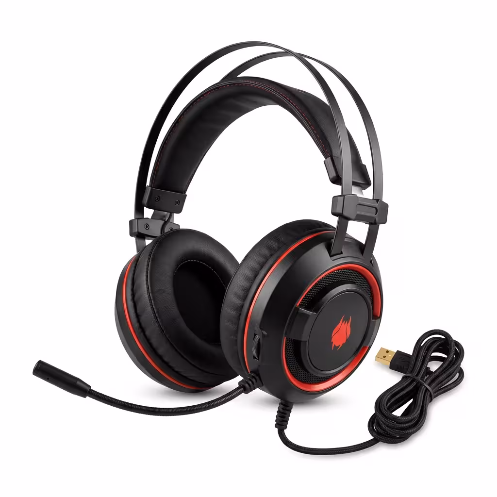 AUDIFONO C/MICROFONO ANTRYX GH-750 7.1 VIRTUAL, USB (AGH-750G7R)