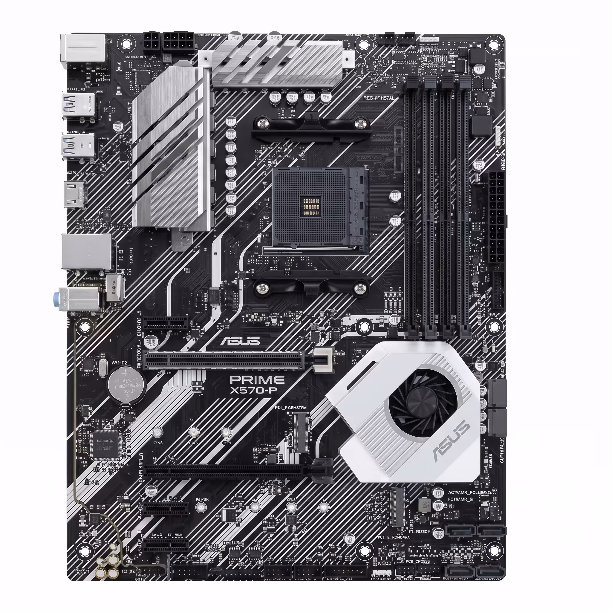 PLACA MADRE ASUS PRIME X570-P RYZEN AM4, MEMORIA DDR4, GAMING | PCI EXPRESS 4.0 X 16 | SATA 6B/S |