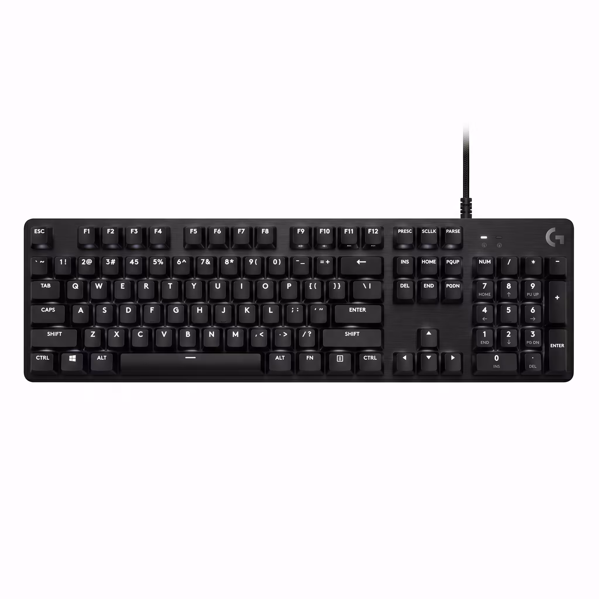 TECLADO LOGITECH G413 SE BLACKLIGHT MECHANICAL AL 100% GAMING NEGRO (920-010433)