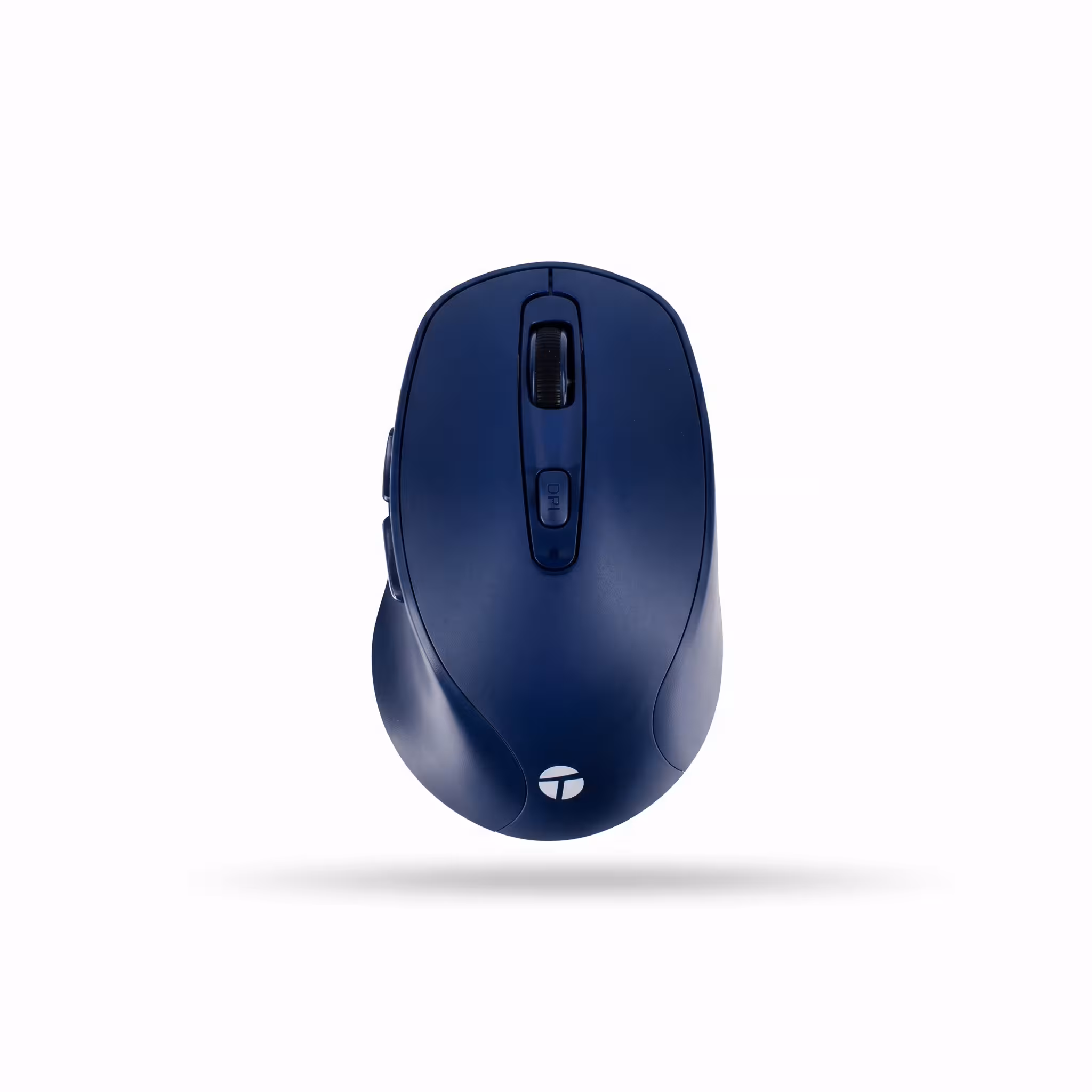 MOUSE TEROS TE-1235S INALAMBRICO COLOR AZUL 6 BOTONES INTERFAZ USB HASTA 10METROS