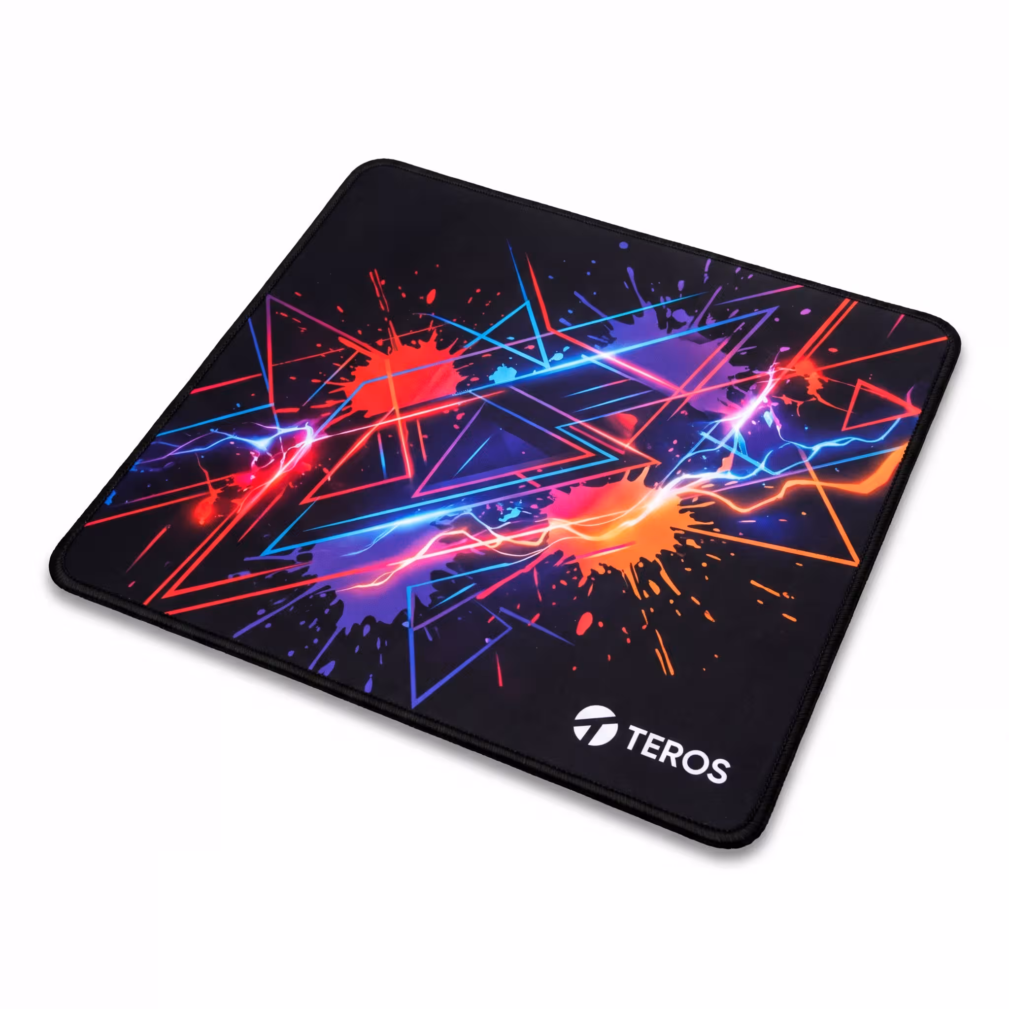MOUSE PAD GAMER TEROS TE-3011S | DIMENSIONES 45 X40 X0.3 CM | MULTICOLOR NEGRO