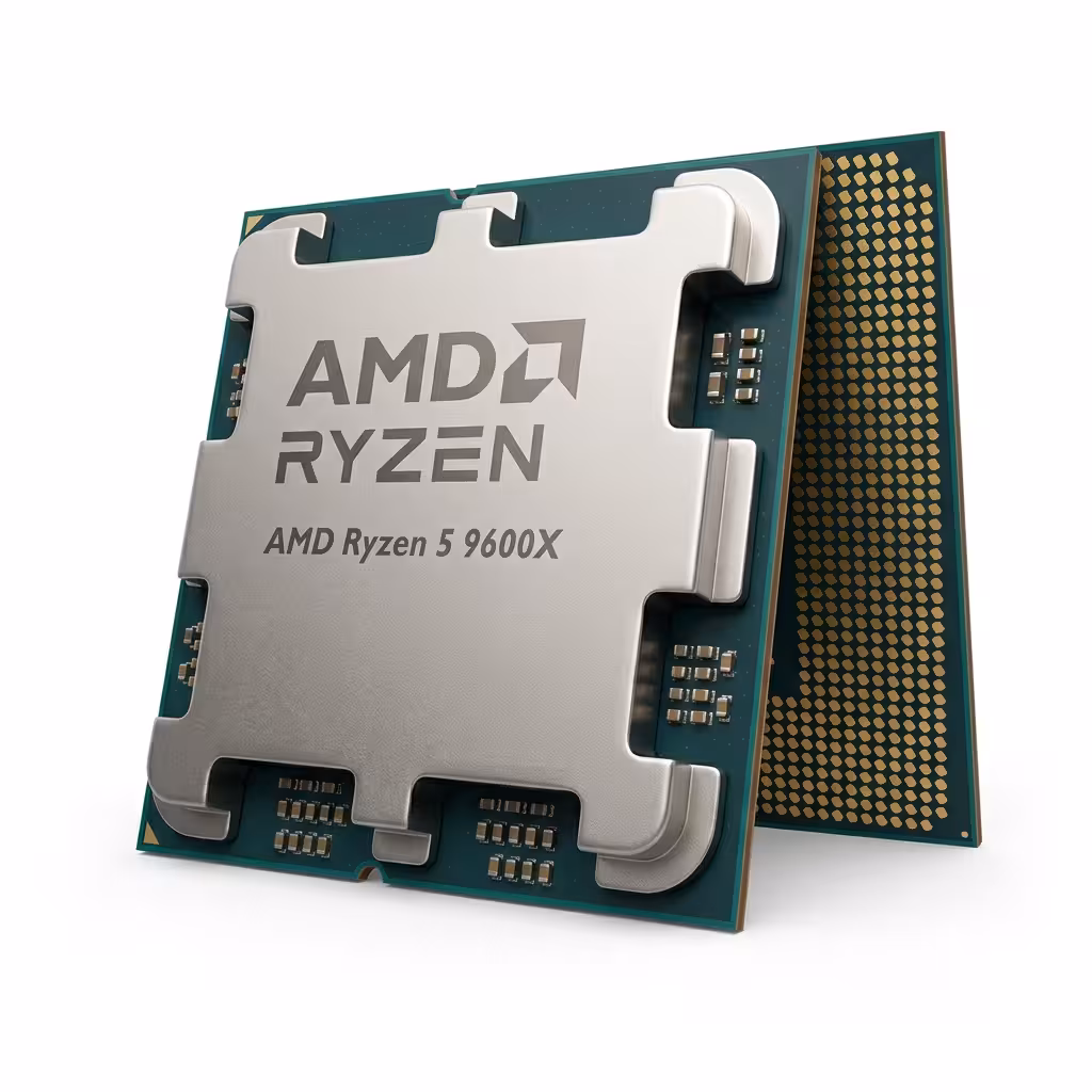 PROCESADOR AMD RYZEN 5 9600X 3.90GHz/5.4GHz | AMD AM5 | 38MB CACHE | 6 CORE (PN:100-100001405W0F)