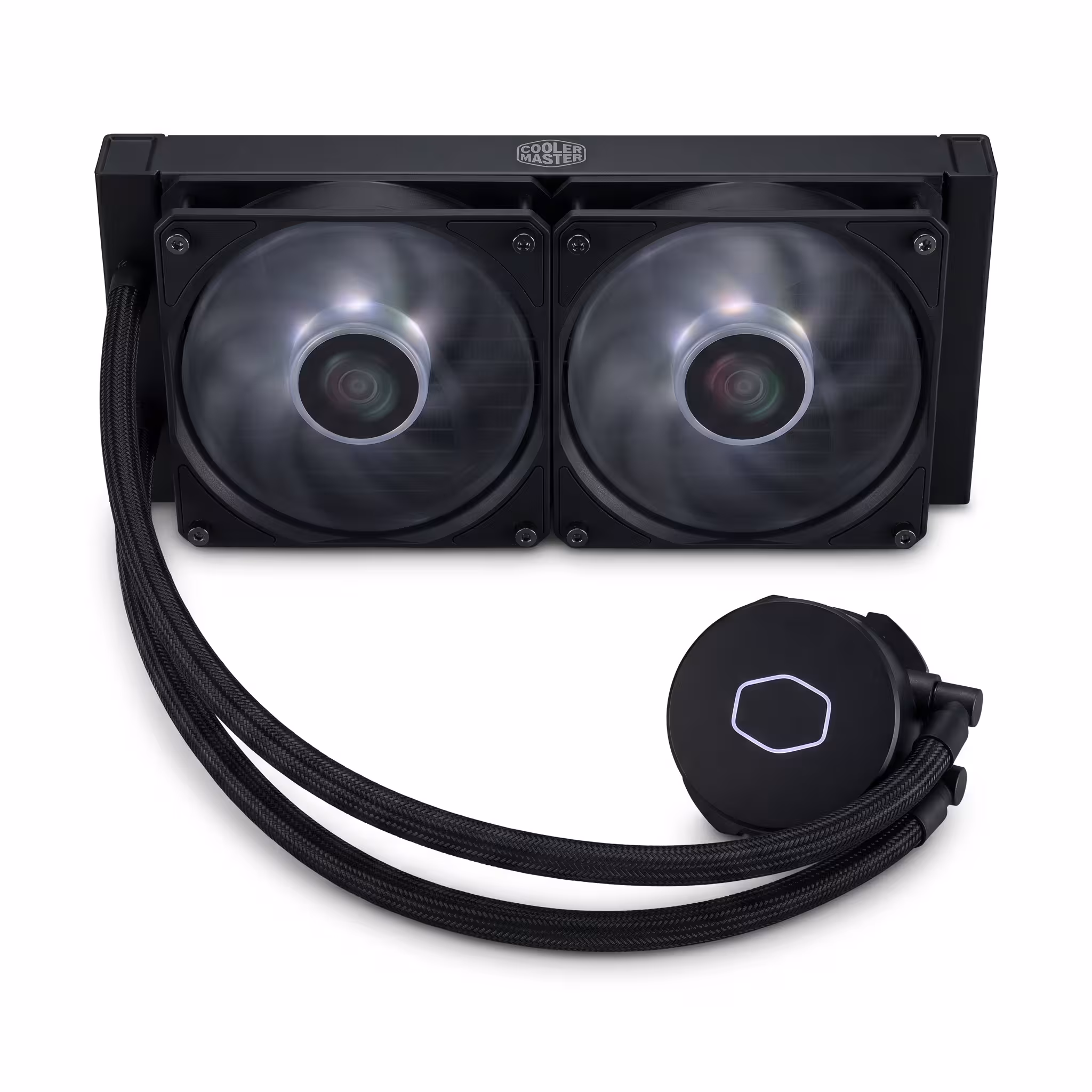 COOLER MASTER MASTERLIQUID 240L CORE NEGRO ARGB REFRIGERACIÓN LIQUIDO AMD/INTEL (PN:MLW-D24M-A18PZ-R1