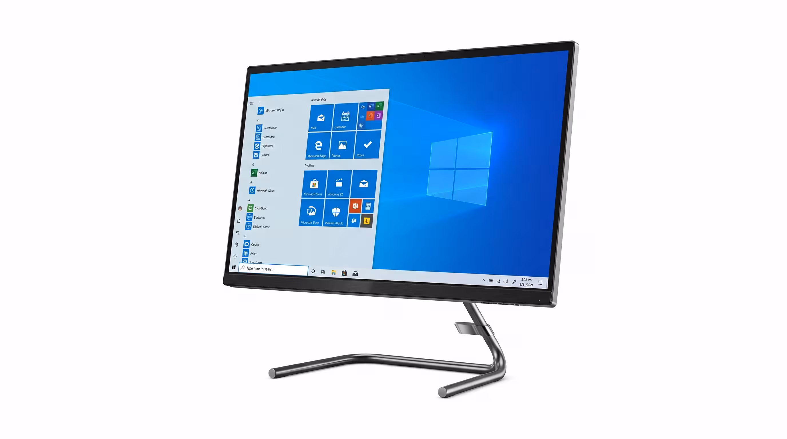 ALL-IN-ONE LENOVO IDEACENTRE3 24ITL6 CORE I3-1115G4, RAM 4GB DDR4, SSD 256GB M.2 | 23.8" FHD IPS, TECLADO+MOUSE, W11H