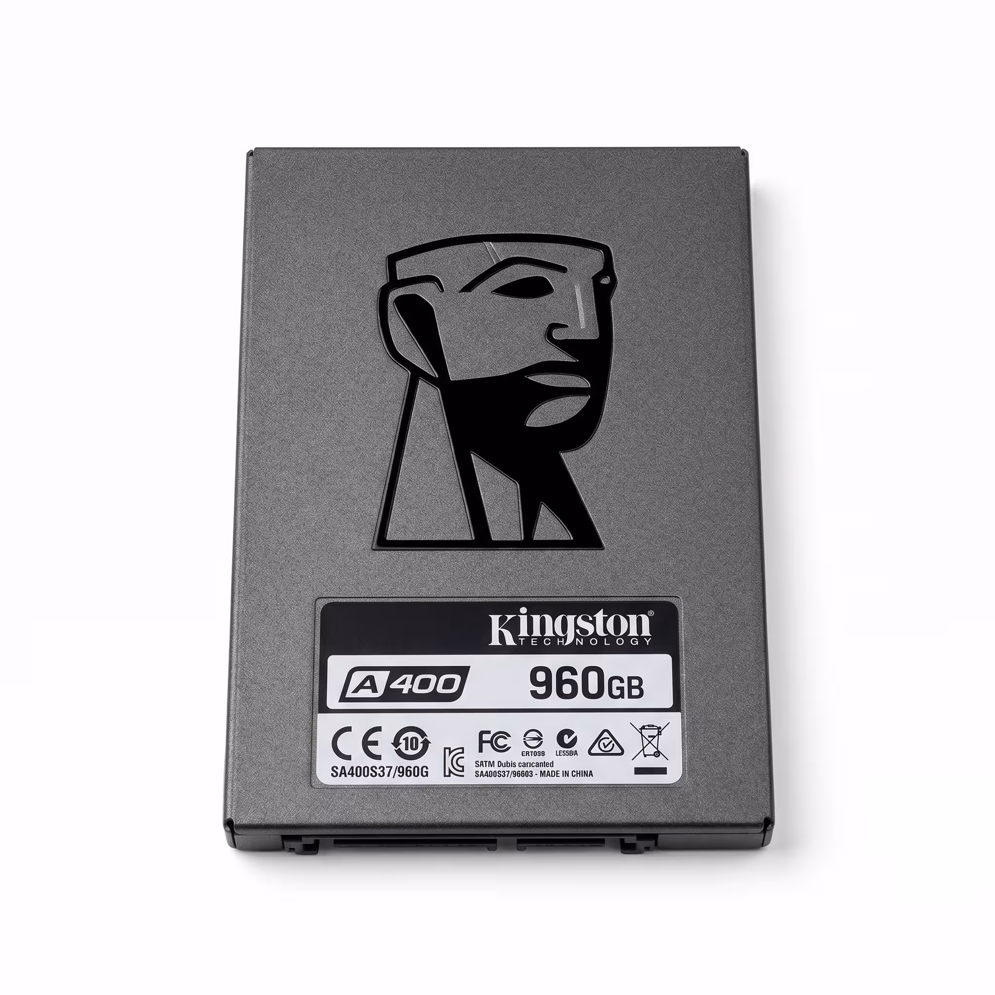 UNIDAD DE ESTADO SOLIDO KINGSTON DIGITAL 960GB 2.5" SATA 3.0 6GB/S | LEC 500MB/S | ESC 450 MB/S ( SA400S37/960G )