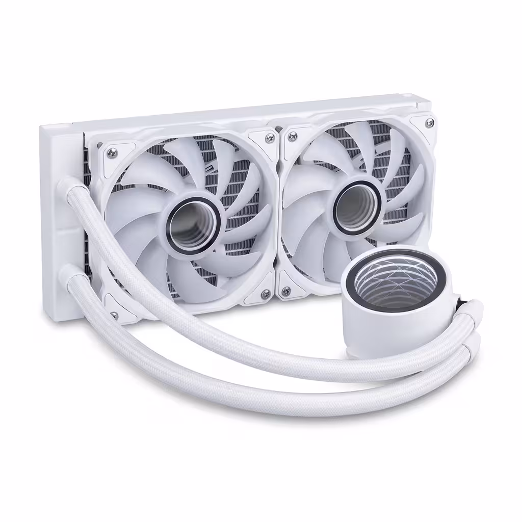 SISTEMA DE ENFRIAMIENTO LIQUIDO ANTRYX TRITON INFINITY 240 BLANCO | ARGB | 2 FAN 12CM | (AWC-TI240K)