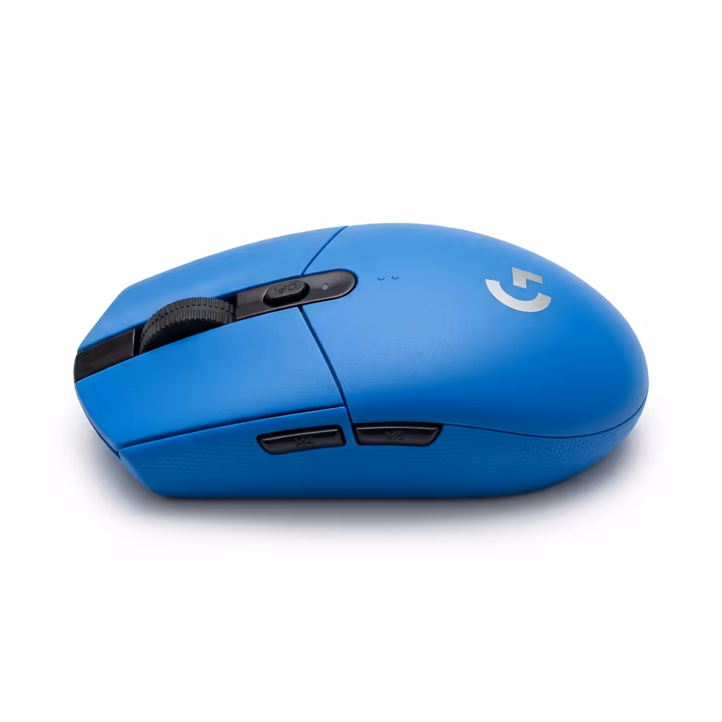 MOUSE LOGITECH G305 AZUL LIGTHSPEED WIRELESS DPI 12.000 6 BOTONES (910-006013)