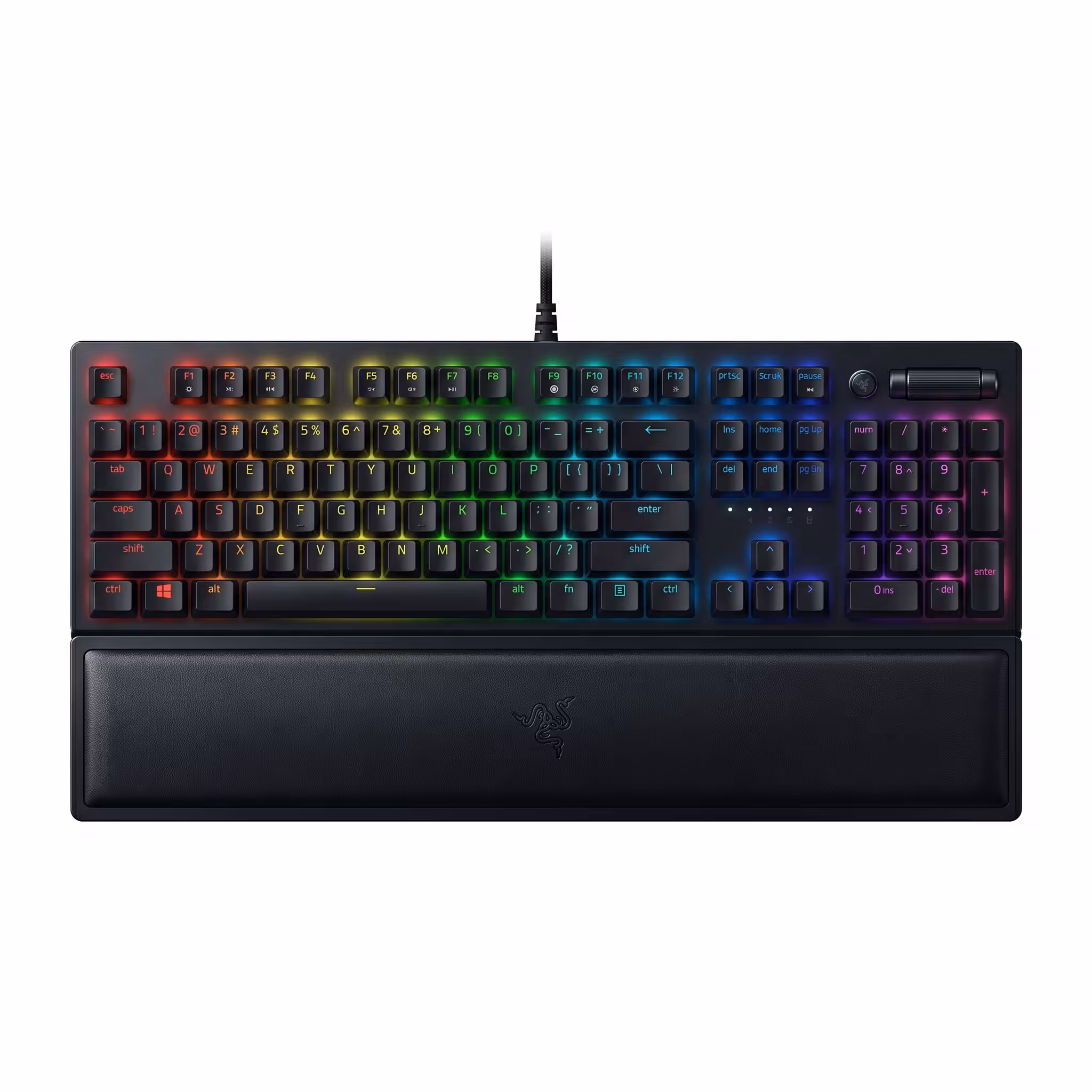 TECLADO RAZER BLACKWIDOW V3 SPECIAL EDITION MECHANICAL USA CHROMA NEGRO (RZ03-03543300-R3U1)