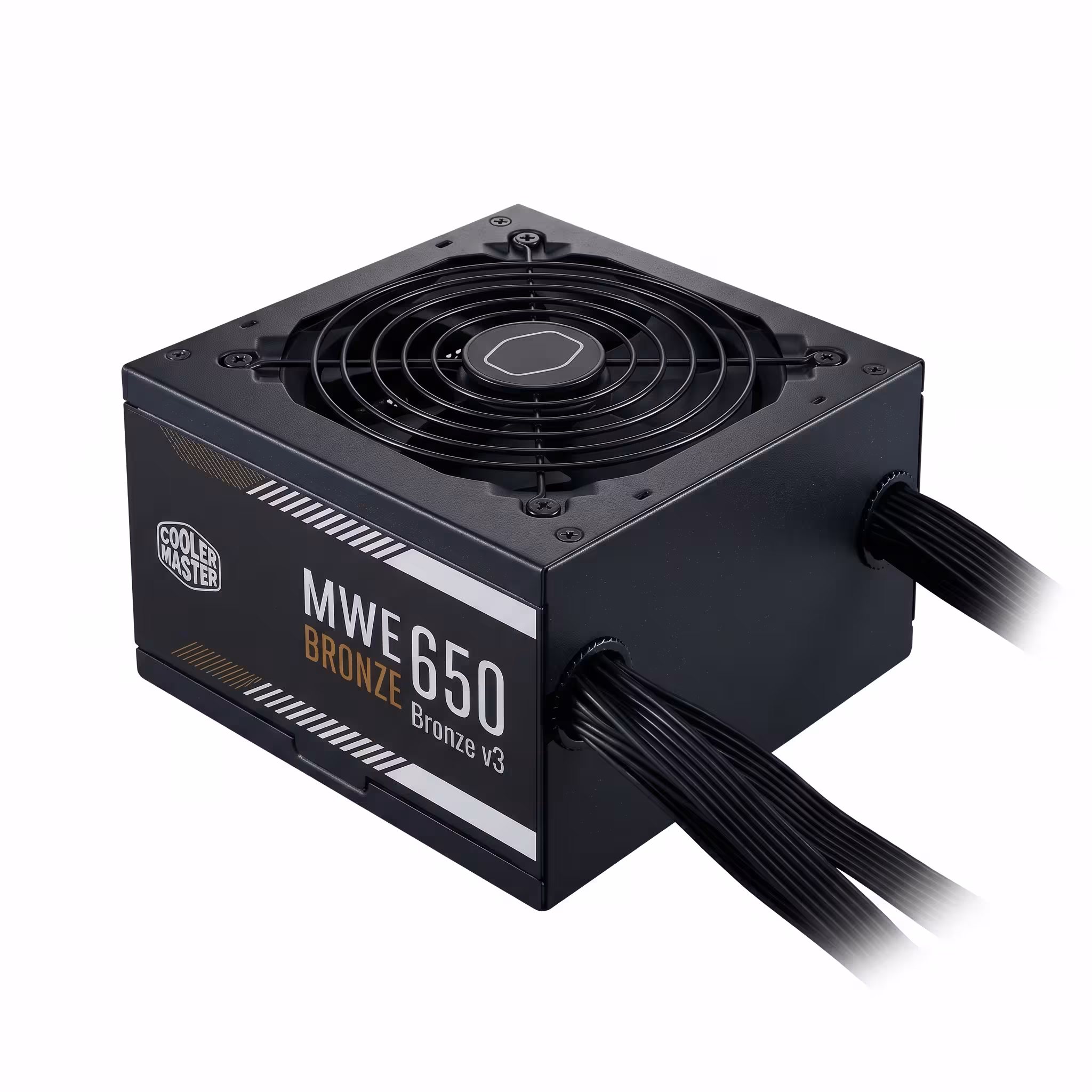FUENTE COOLER MASTER MWE BRONZE 650 V3 ATX 3.1 | 650W 80 PLUS BRONZE | MPE-6501-ACABW-3BUS