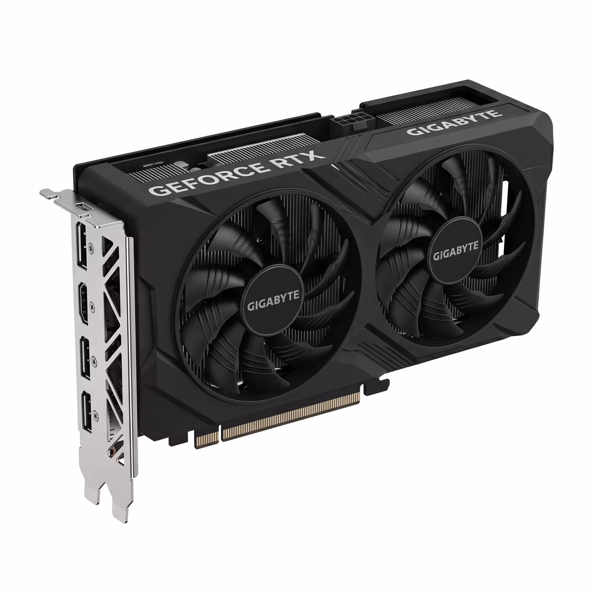 VIDEO GIBAGYTE WINFORCE OC | RTX5060 TI 8GB GDDR7 | FANS COOLER X2 | DISPALYPORT X 3, HDMI X1 (GV-N506TWF2OC-8GD)