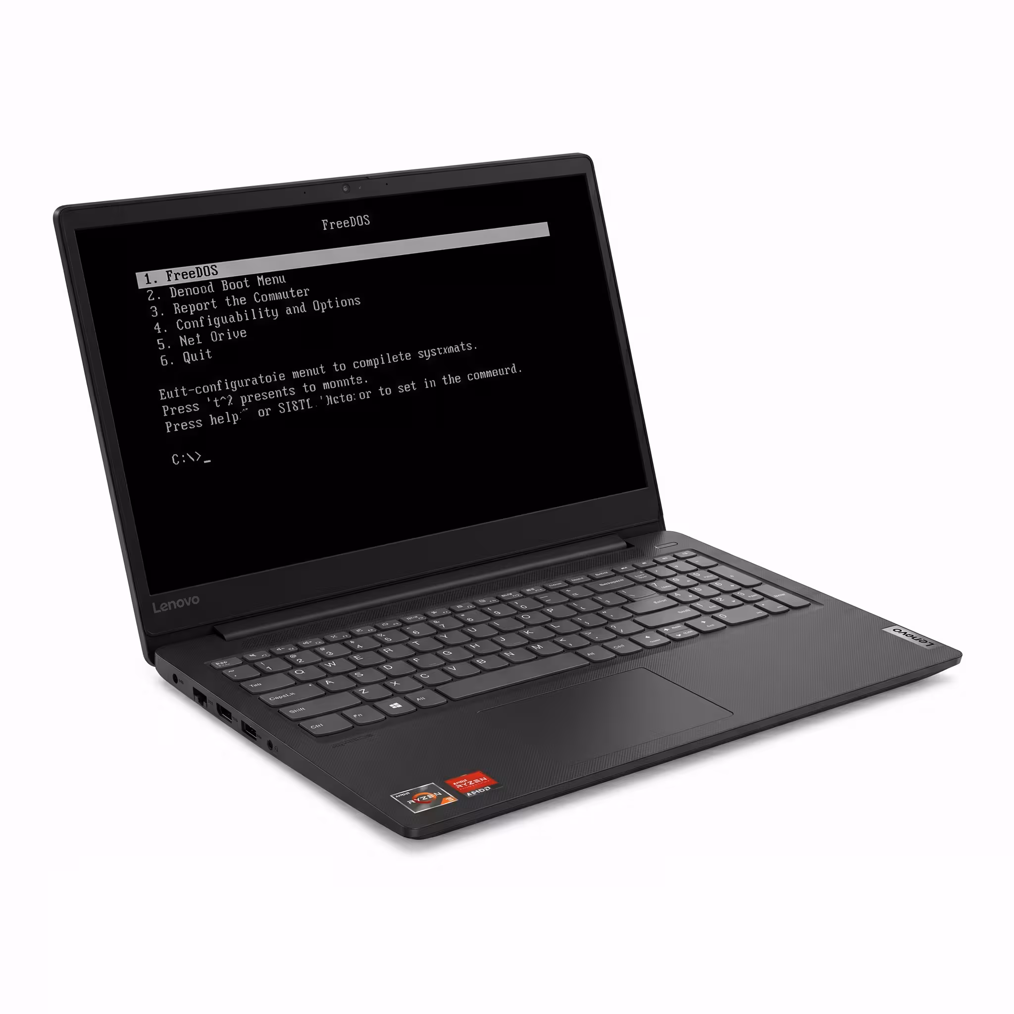 LENOVO V15 G4 AMN (82YU017LLM) | RYZEN 3-7320U | MEMORIA 8GB DDR5 | SOLIDO 512GB M.2 NVME | PANTALLA LED 15.6" FHD 1080 | FREEDOS