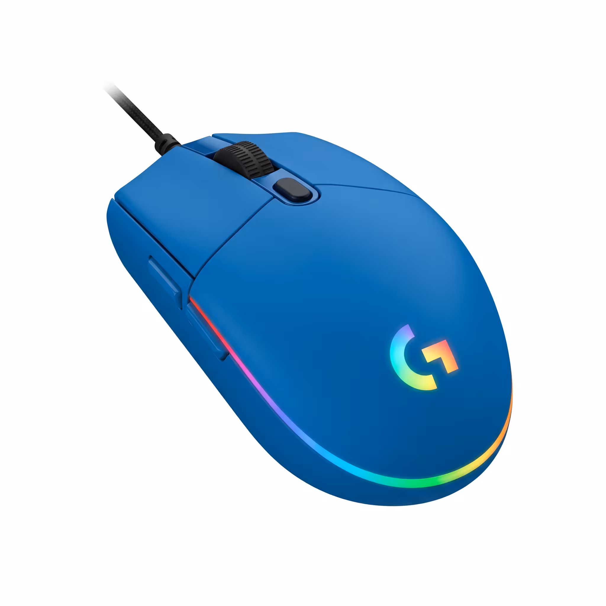MOUSE LOGITECH G203 AZUL LIGHTSYNC OPTICAL 8000 DPI RGB (910-005792)-P
