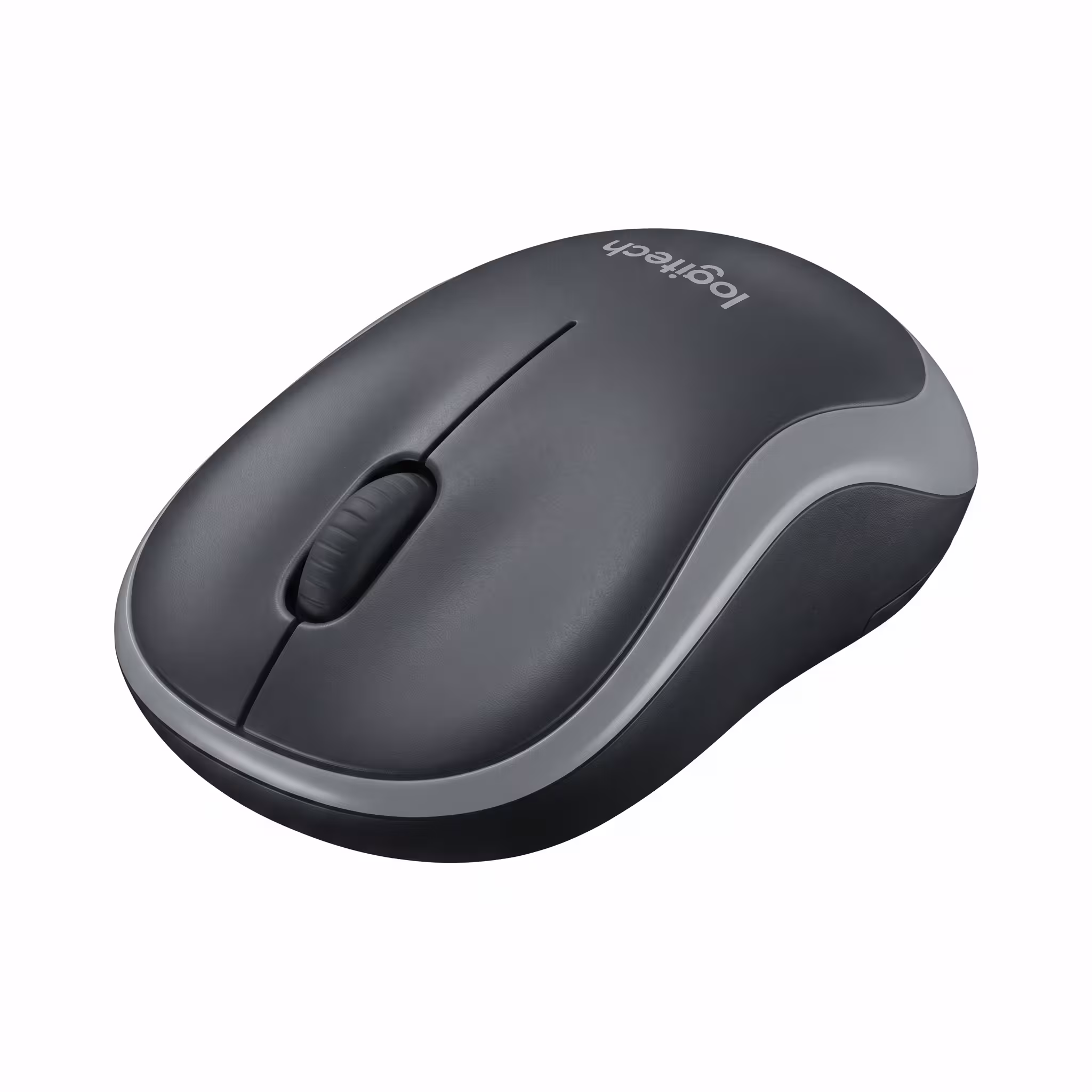 MOUSE LOGITECH M185 WIRELESS GRAY (910-002225)