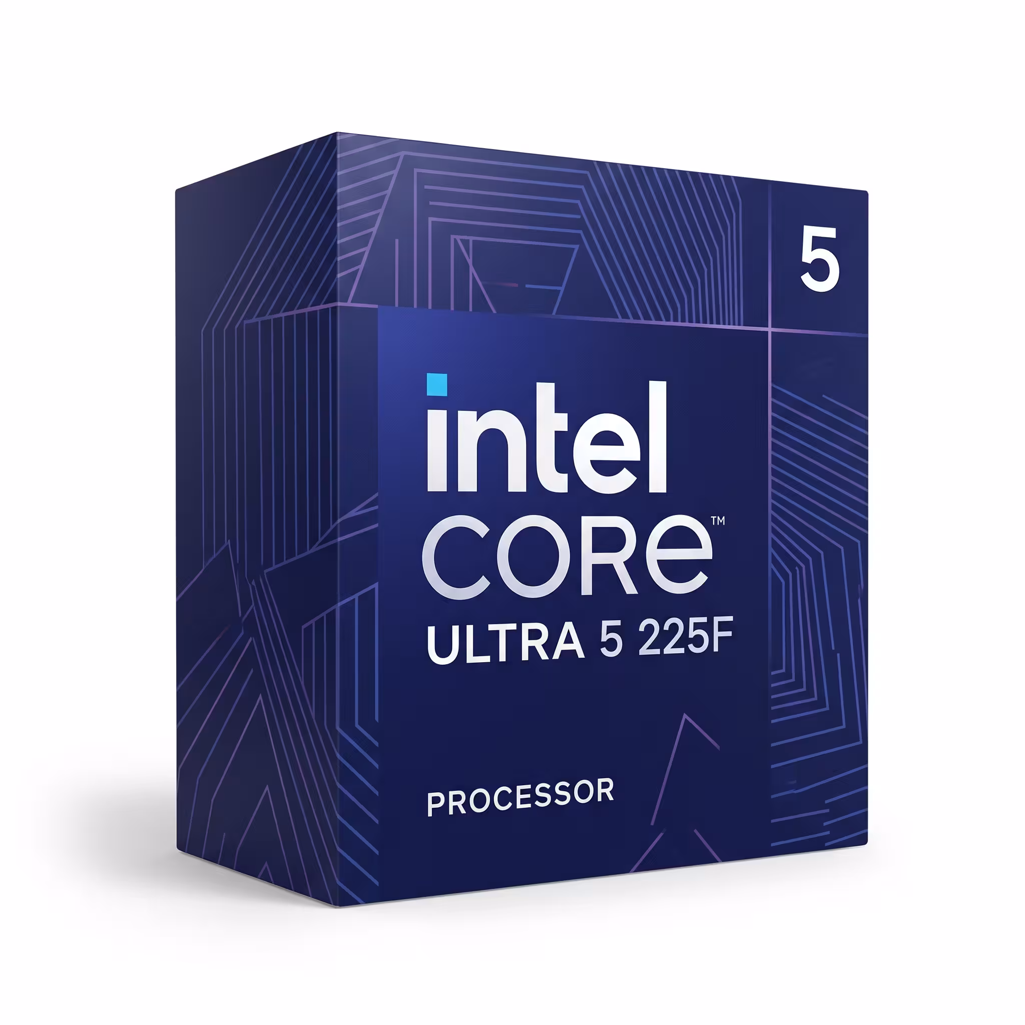 PROCESADOR INTEL CORE ULTRA 5 - 225F TURBO 4.9GHZ | 10 NUCLEOS 20MB CACHE | LGA 1851