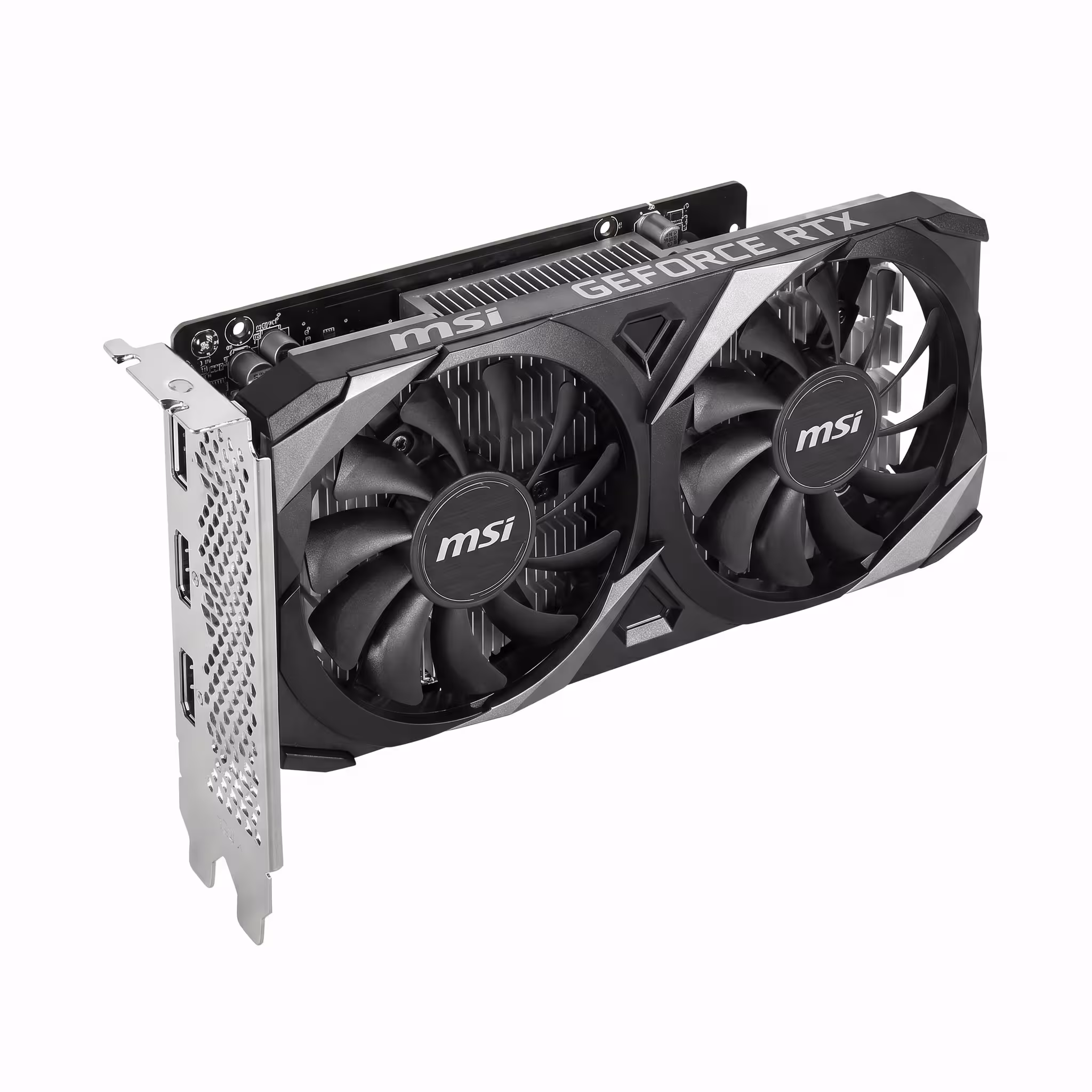 TARJETA DE VIDEO MSI VENTUS |  RTX3050 OC 8GB GDDR6 128-BITS | FAN COOLER X 2 | DIRECTX 12 ULTIMATE