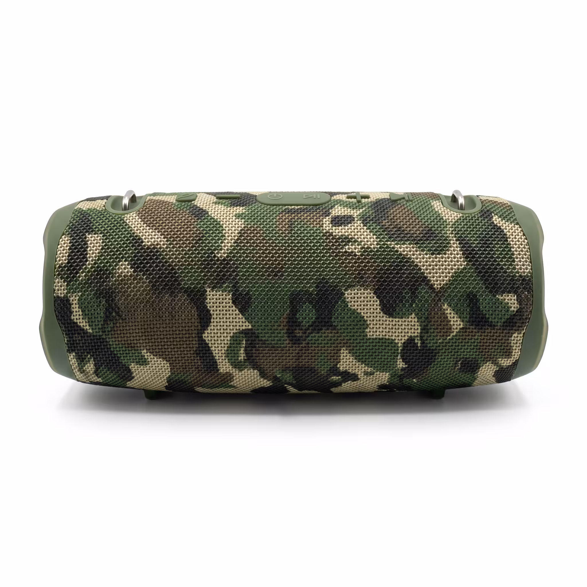 PARLANTE ULTRA TE-6046G, COLOR VERDE MILITAR CAMUFLADO, 40 W