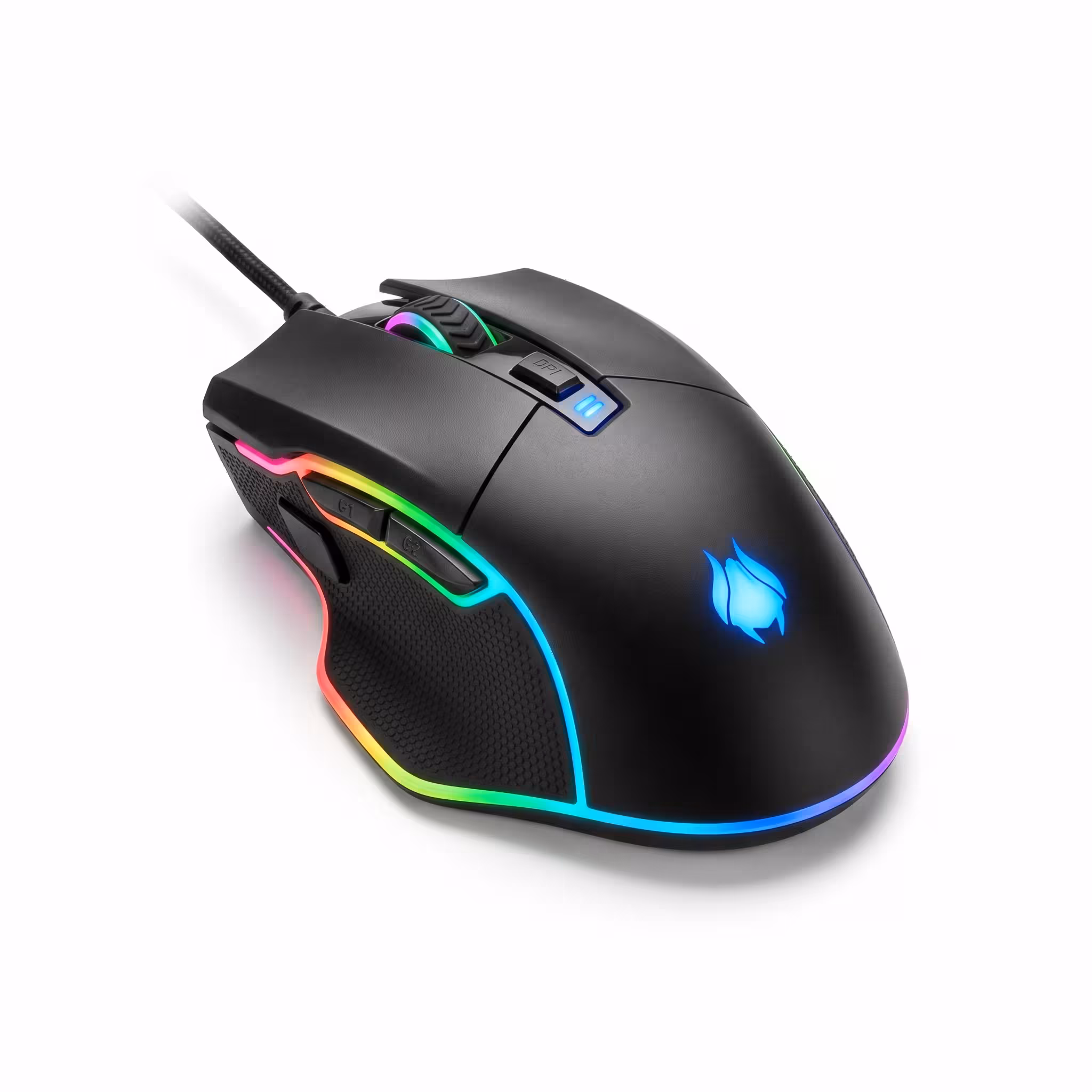 MOUSE GAMING ANTRYX CHROME STORM M660 DPI 7200 (AGM-M660K)