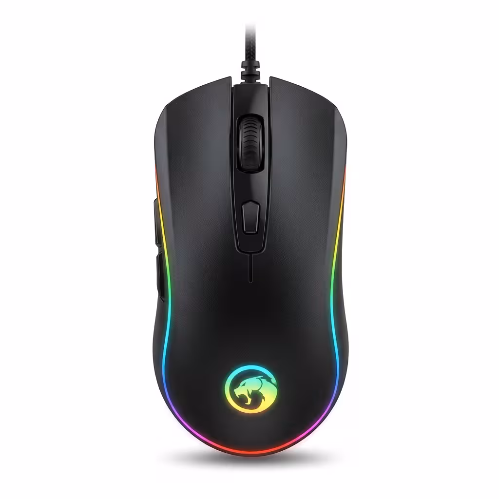 MOUSE GENIUS GX SCORPION M700 7200 DPI 6-BOT PROGRAMABLES + MEMORIA INTEGRADA RGB BLACK (31040009400)