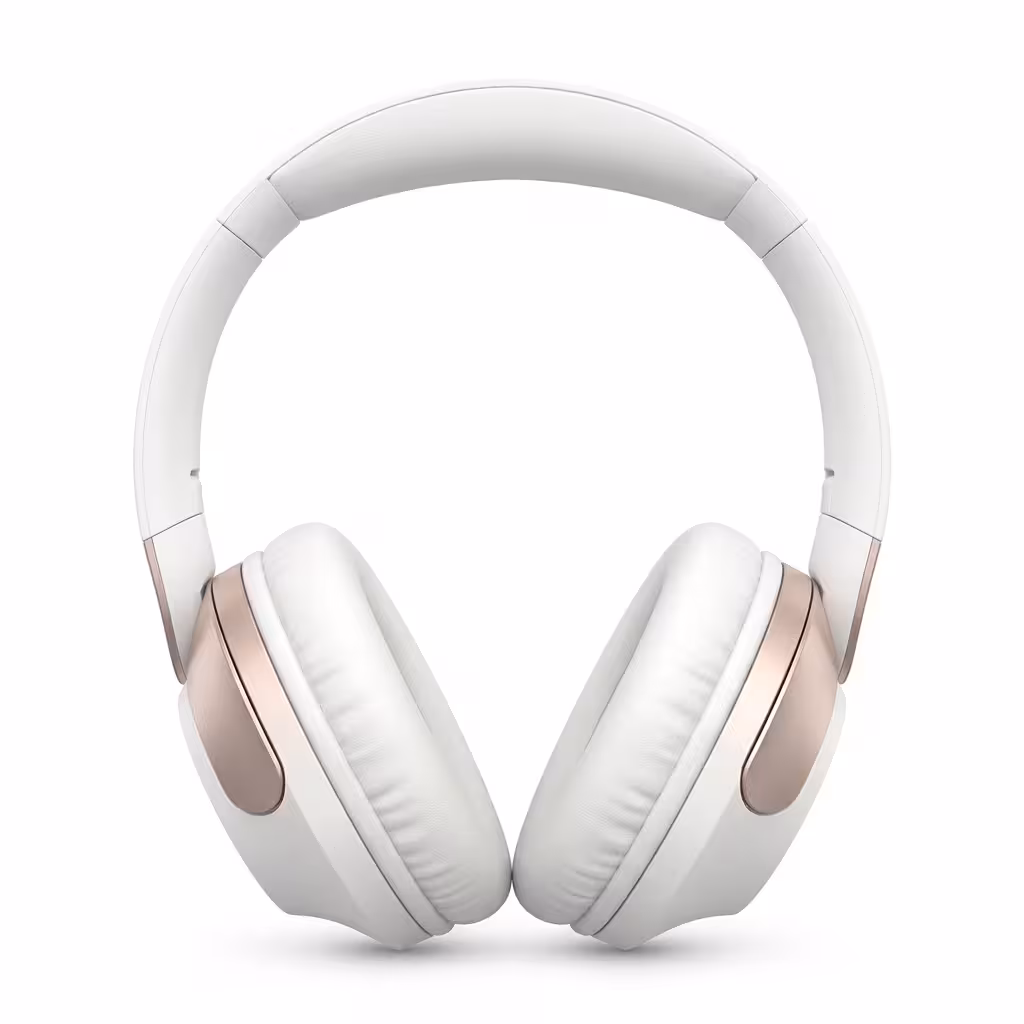 AUDÍFONO TE-8033WP INALÁMBRICO ANC TEROS HEADSET BLANCO