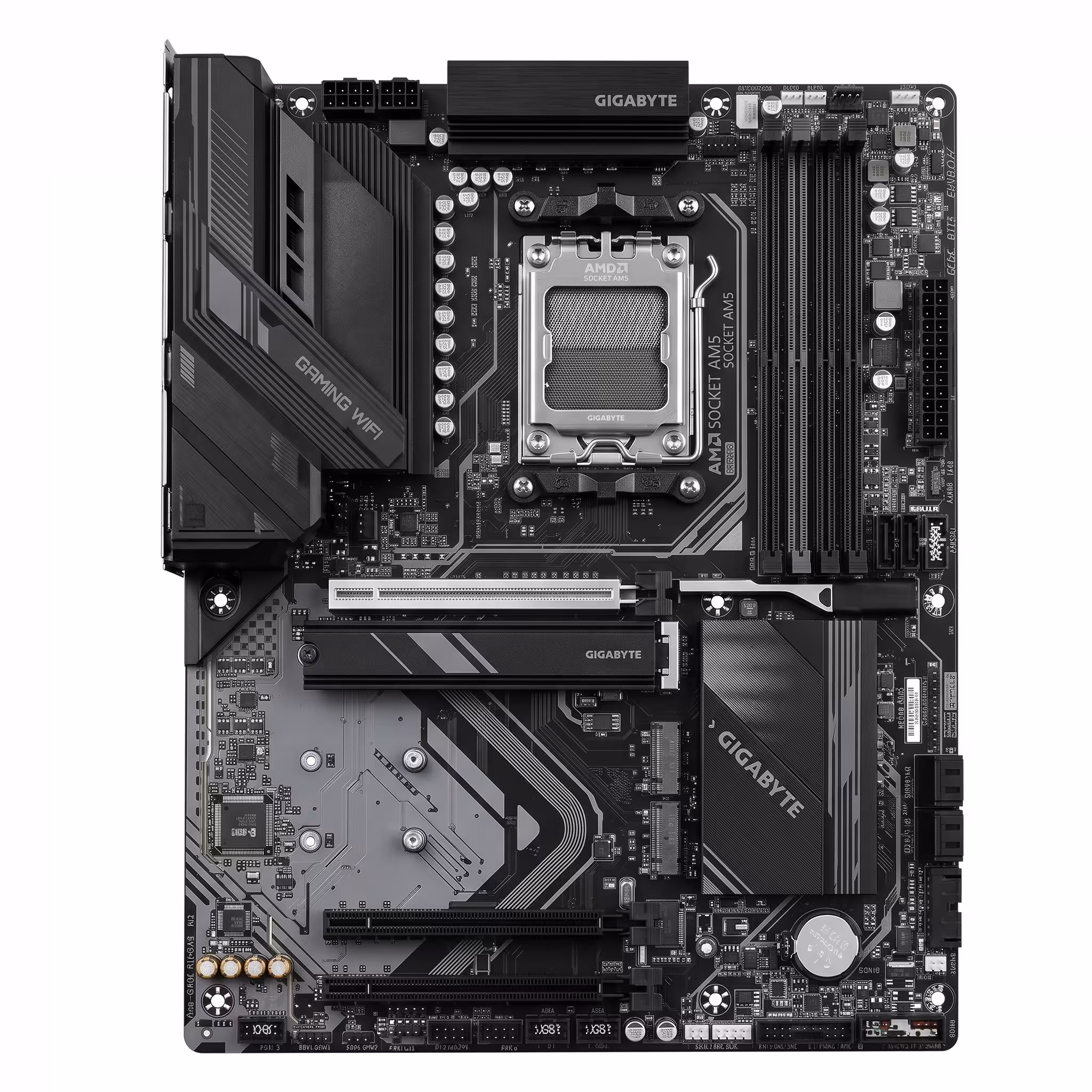 PLACA GIGBAYTE X870 GAMING WIFI6 | AMD RYZEN SPCKET AM5 | SUPORT DDR5 | PCIEXPRESS 5.0READY