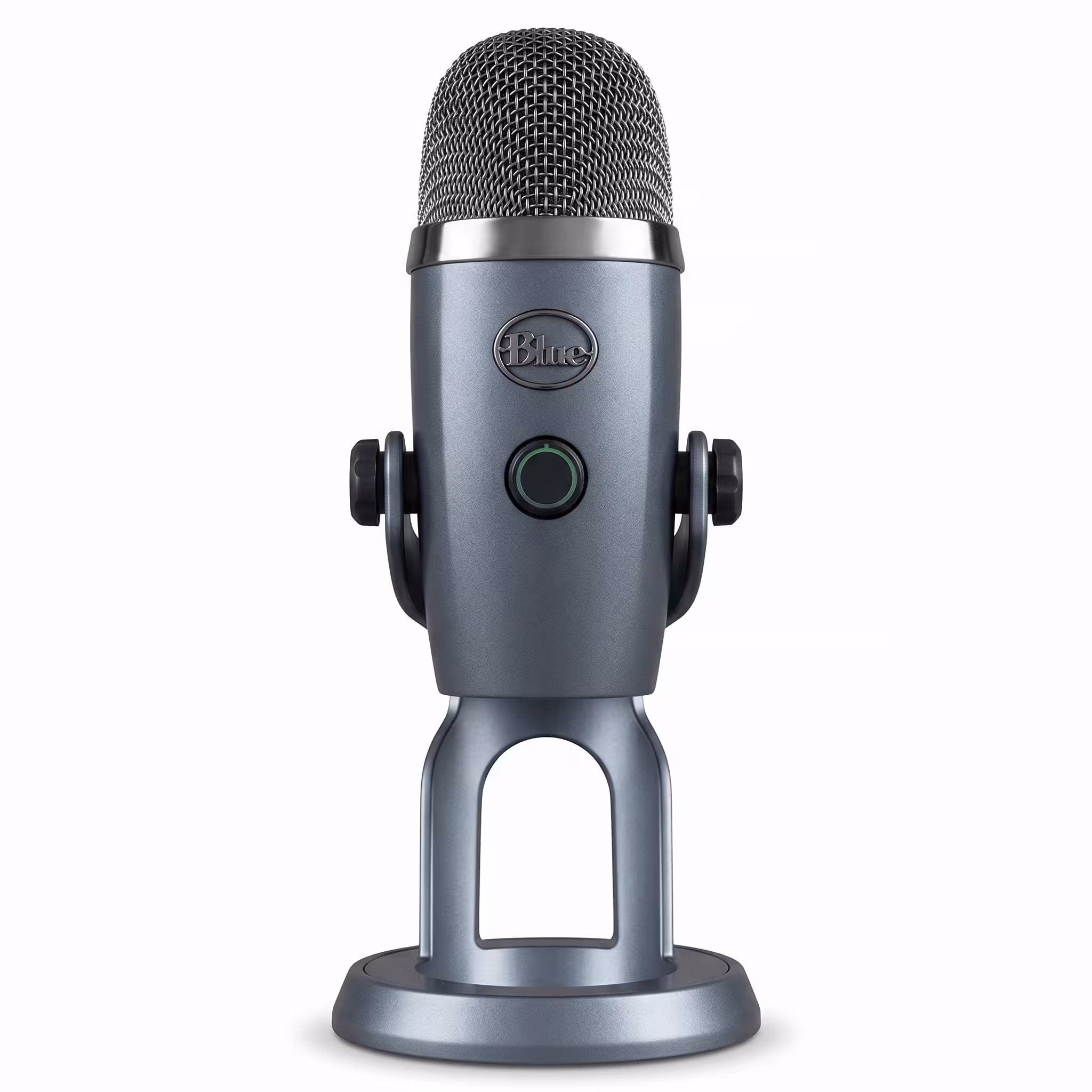 MICROFONO BLUE YETI NANO ( 988-000088 ) USB STREAMING CARDIOD | OMNI GRAY |