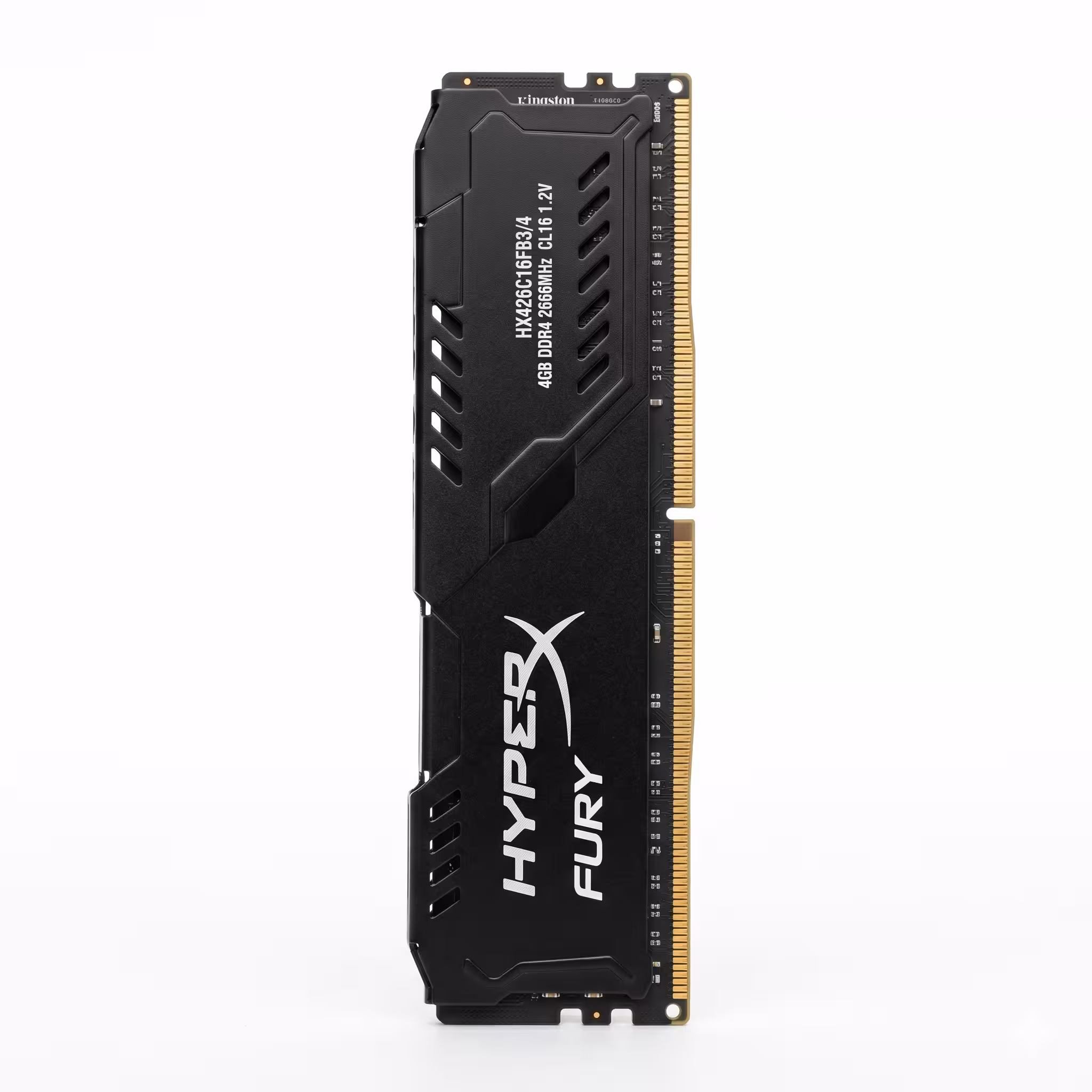 MEMORIA KINGSTON FURY HYPER X 4GB DDR4 BUS 2666 BLACK CL16 HX426C16FB3/4