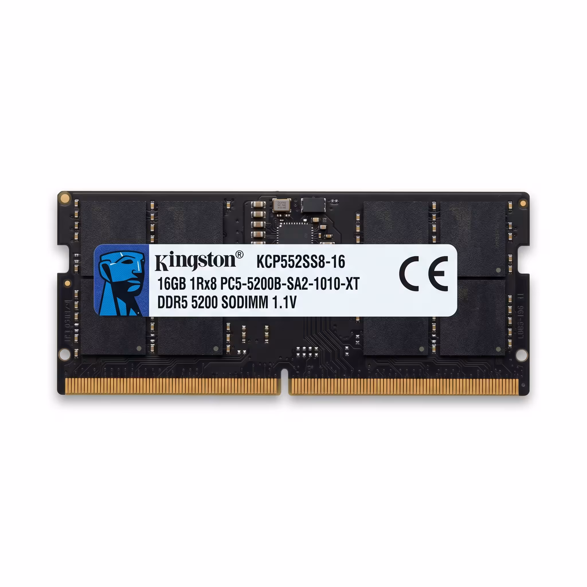 MEMORIA SODIMM KINGSTON KCP 16GB DDR5 BUS 5200 KCP552SS8-16