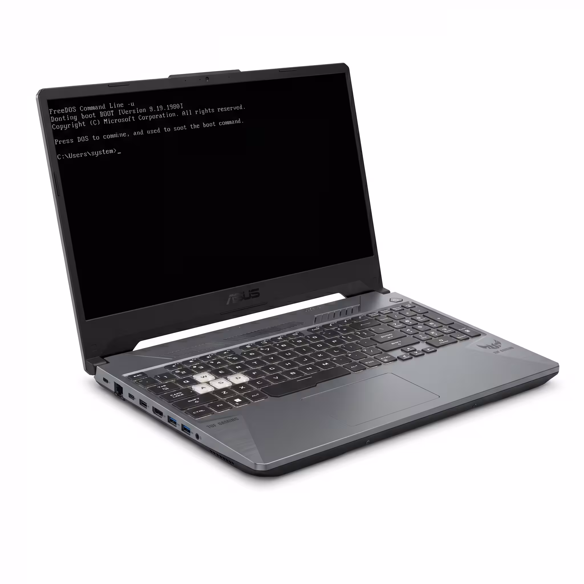 ASUS TUF GAMING A15 FA506NCG-HN185 | AMD RYZEN 7-7445HS | RAM 16GB DDR5 | SOLIDO 512GB M,2 | NVIDIA RTX3050 4GB | PANTALLA LED IPS 15.6" FHD 1080 | FREEDOS
