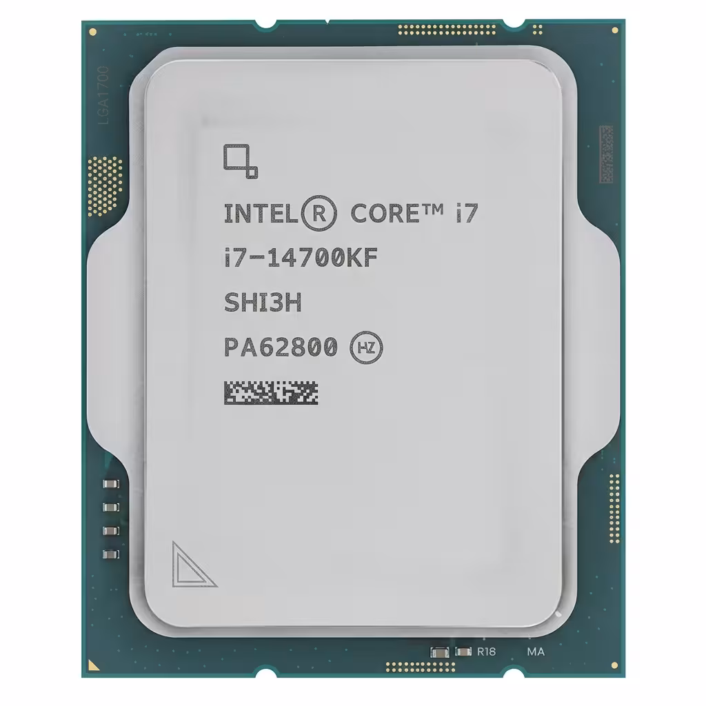 PROCESADOR INTEL CORE I7-14700KF | TURBO HASTA 5.6GHZ | 20 NUCLEOS 33MB CACHE | FCLGA1700